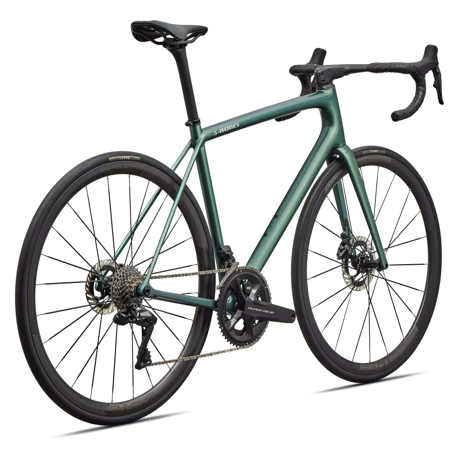 Specialized S-Works Aethos 2 Dura-Ace Di2 - Verde