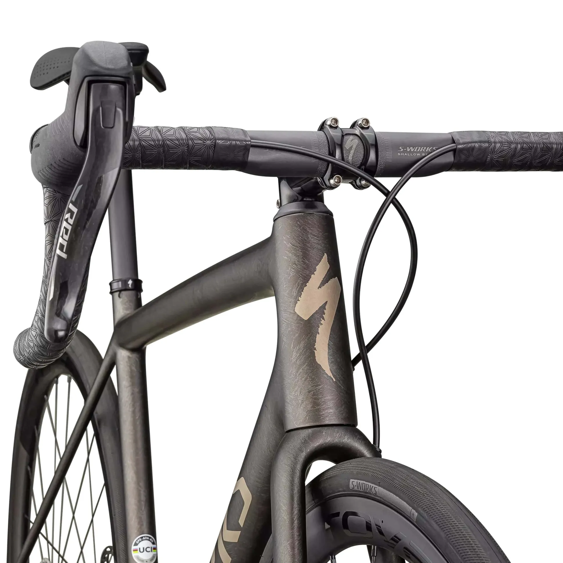 Specialized S-Works Aethos SRAM Red AXS E1 - Marrone
