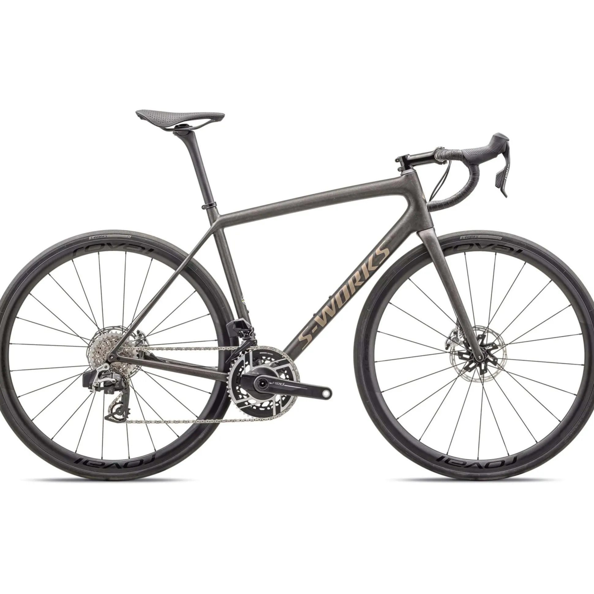 Specialized S-Works Aethos SRAM Red AXS E1 - Marrone