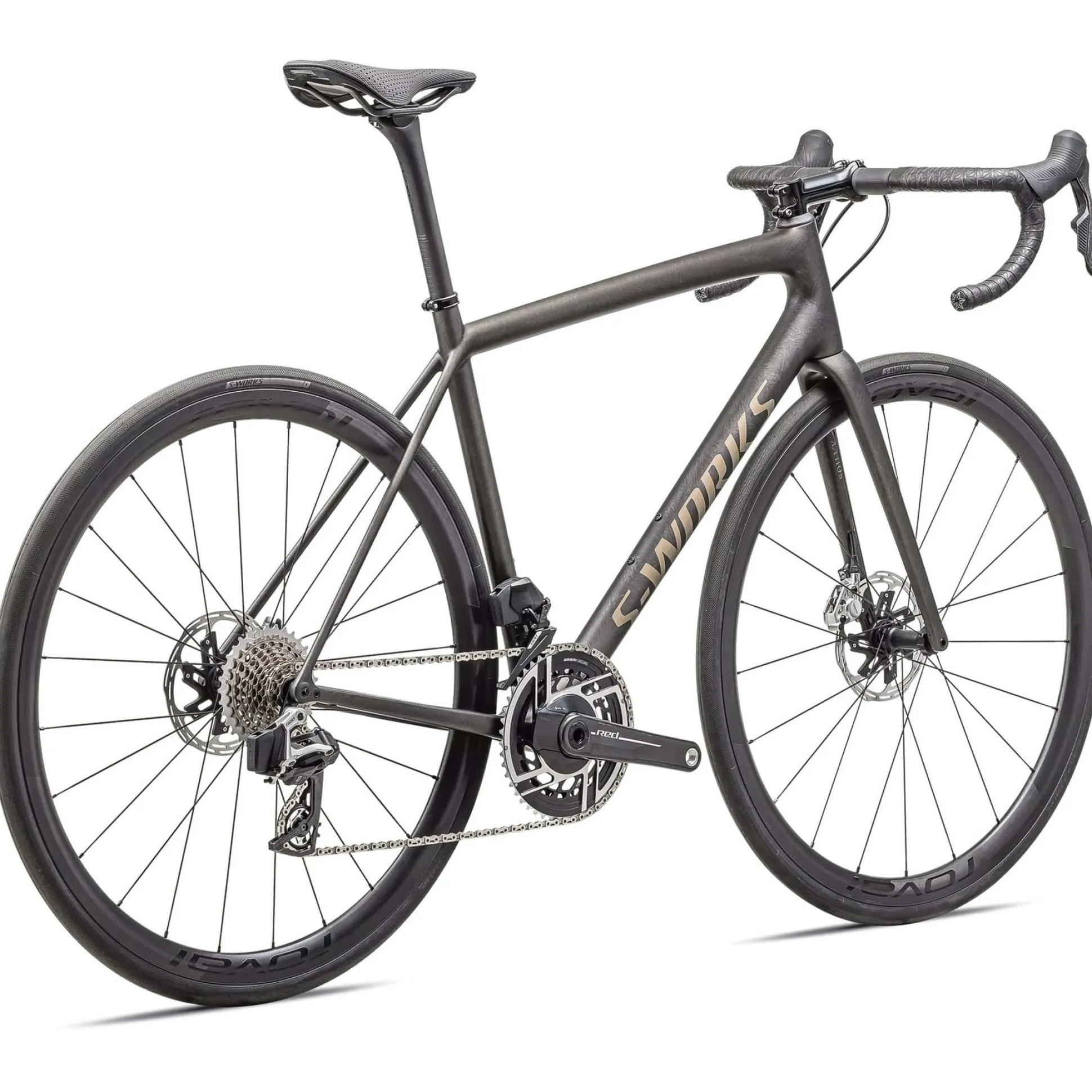Specialized S-Works Aethos SRAM Red AXS E1 - Marrone