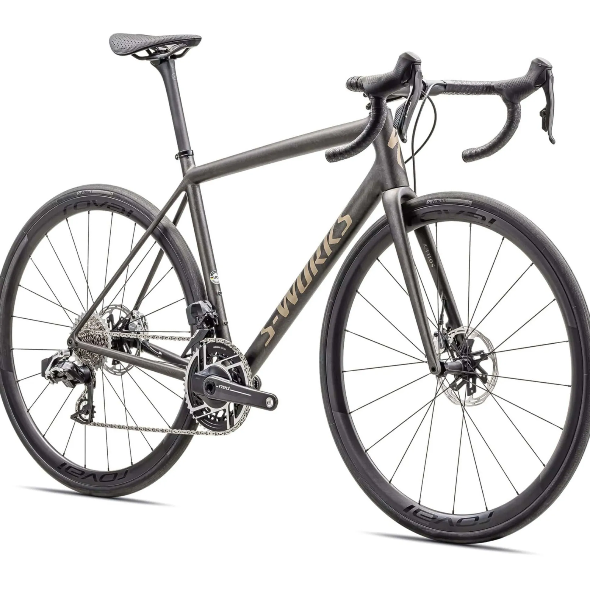 Specialized S-Works Aethos SRAM Red AXS E1 - Marrone