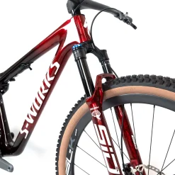 Specialized S-Works Epic WC GX Custom - Nero rosso