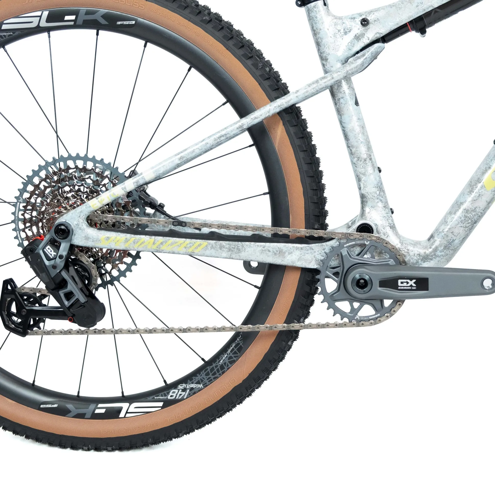 Specialized S-Works Epic WC GX Custom - Grigio