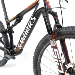 Specialized S-Works Epic 8 XT Di2 Custom - Nero rosso