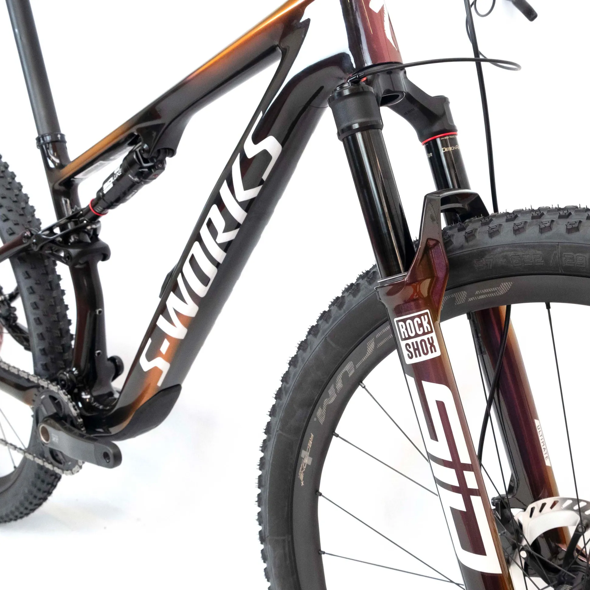 Specialized S-Works Epic 8 XT Di2 Custom - Nero rosso