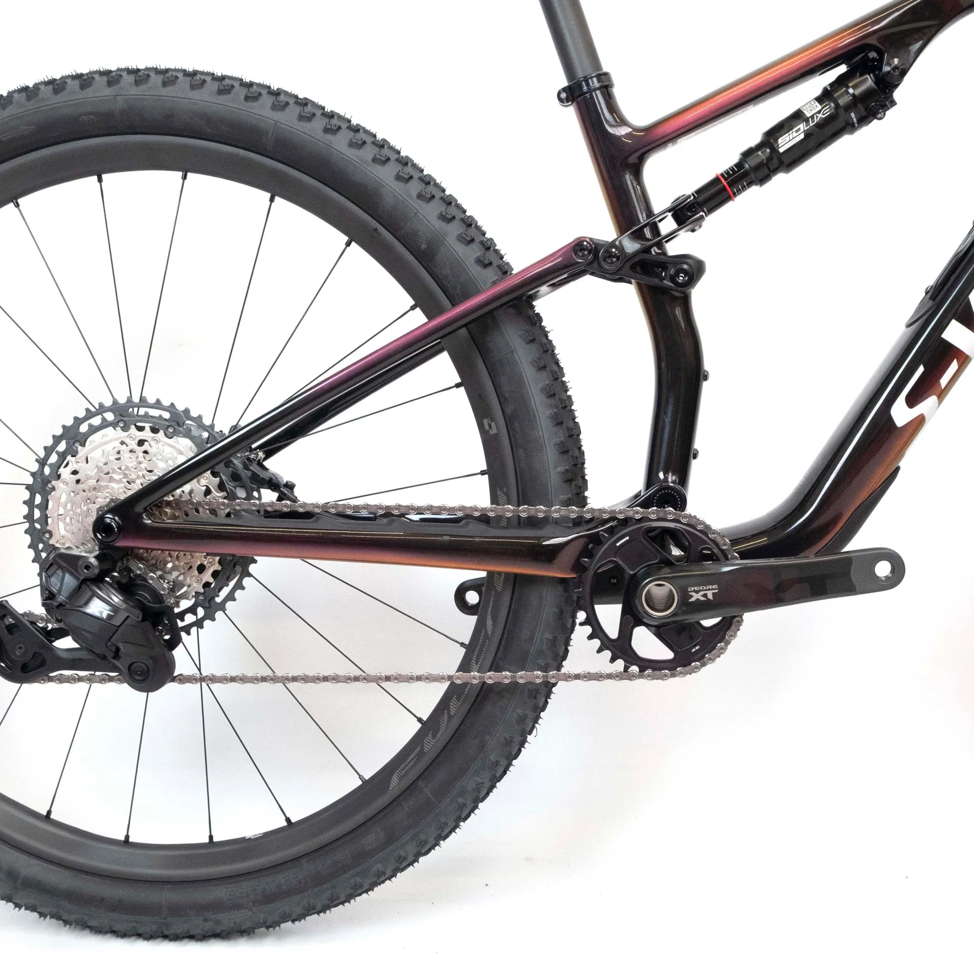Specialized S-Works Epic 8 XT Di2 Custom - Nero rosso