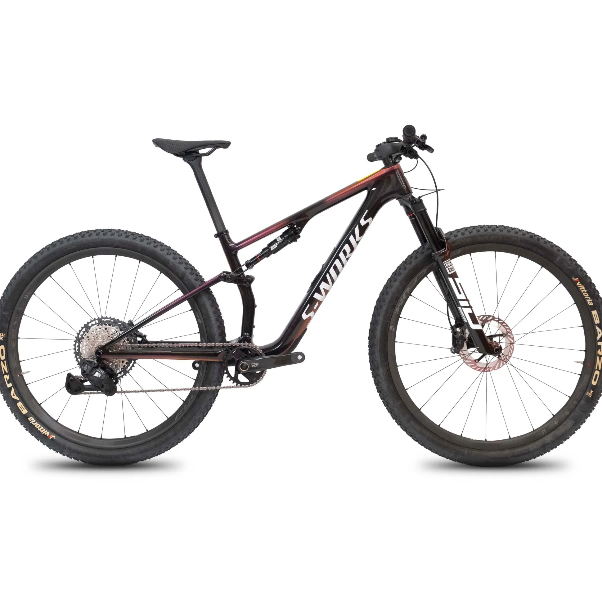 Specialized S-Works Epic 8 XT Di2 Custom - Nero rosso