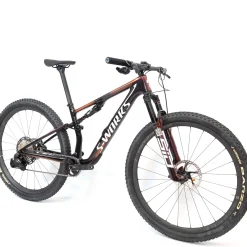Specialized S-Works Epic 8 XT Di2 Custom - Nero rosso