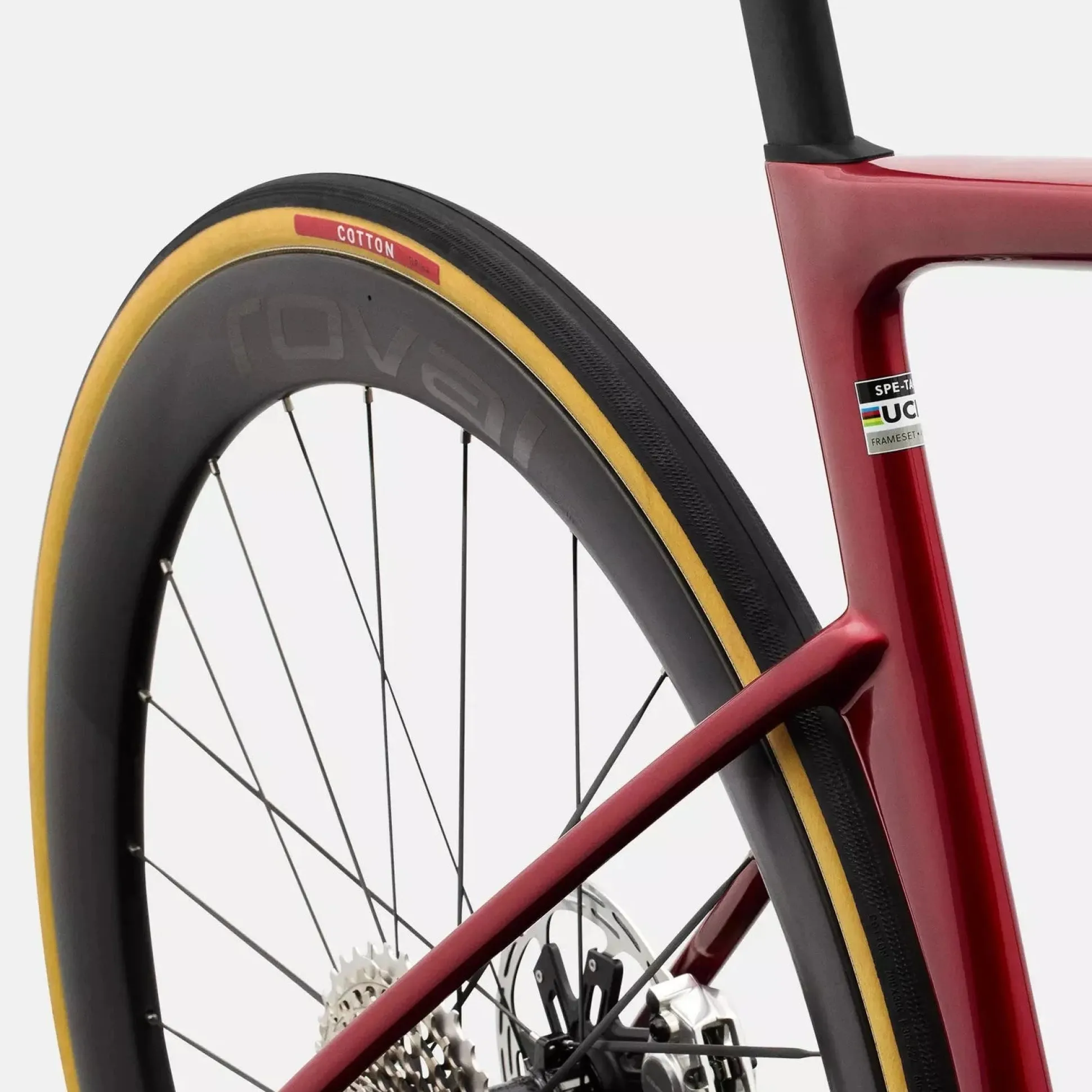 Specialized S-Works Tarmac SL9 Sram Red AXS - Rosso