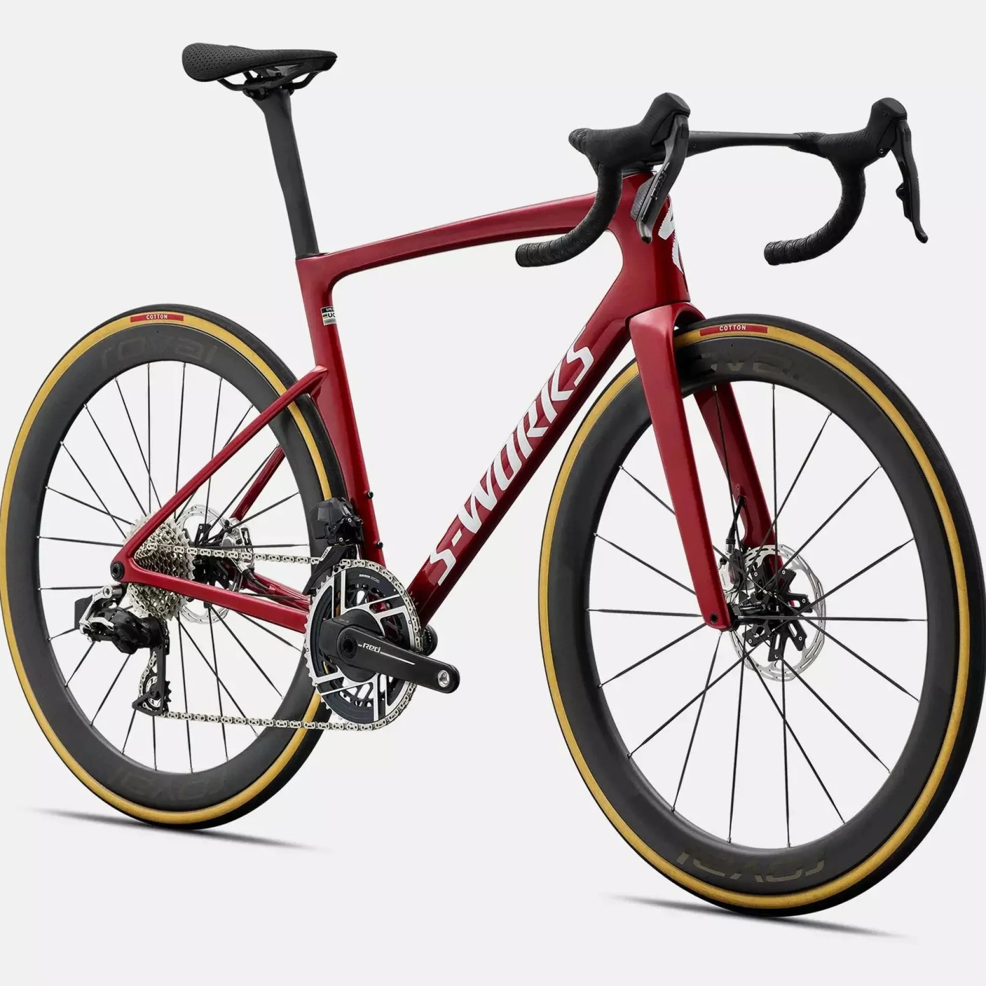 Specialized S-Works Tarmac SL9 Sram Red AXS - Rosso