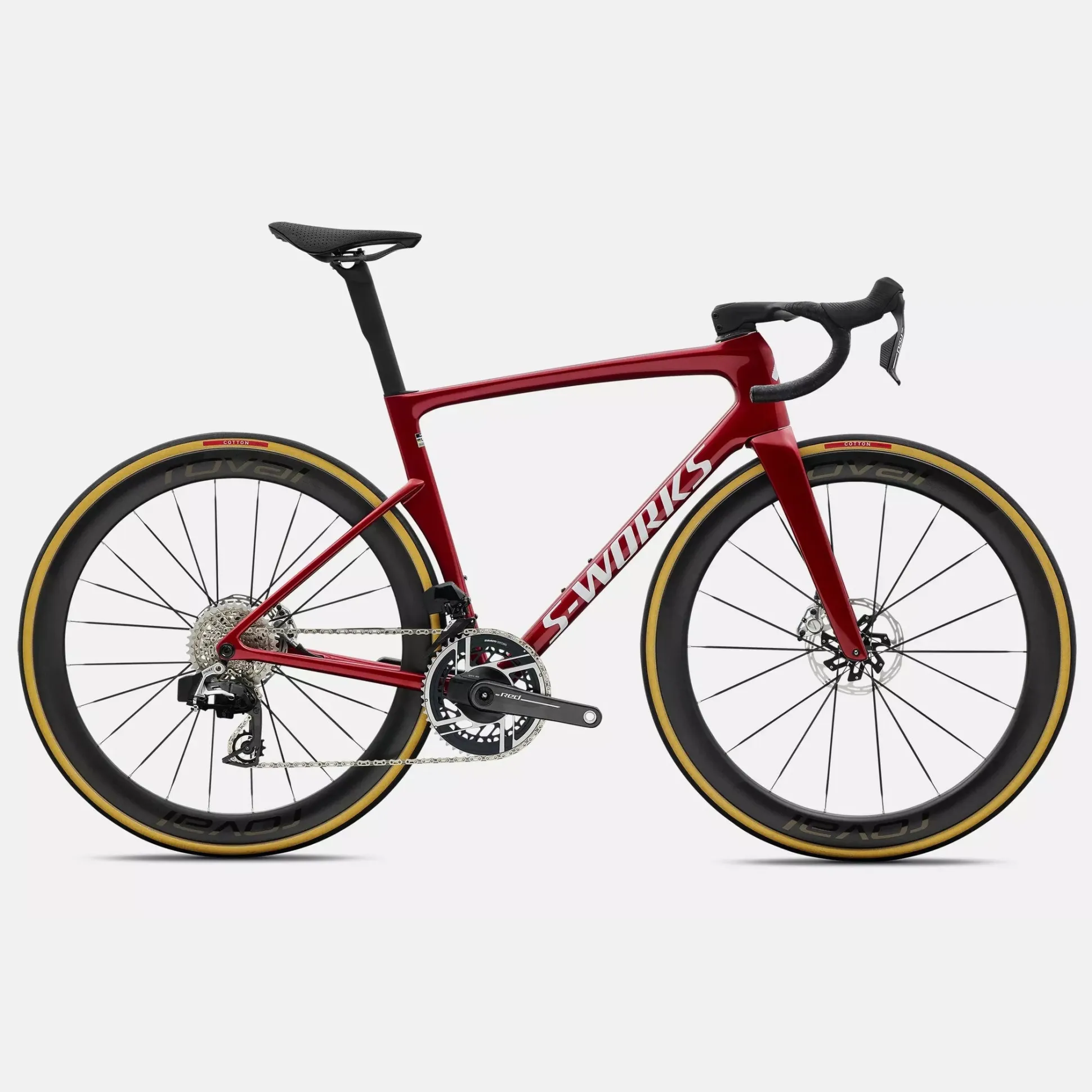 Specialized S-Works Tarmac SL9 Sram Red AXS - Rosso