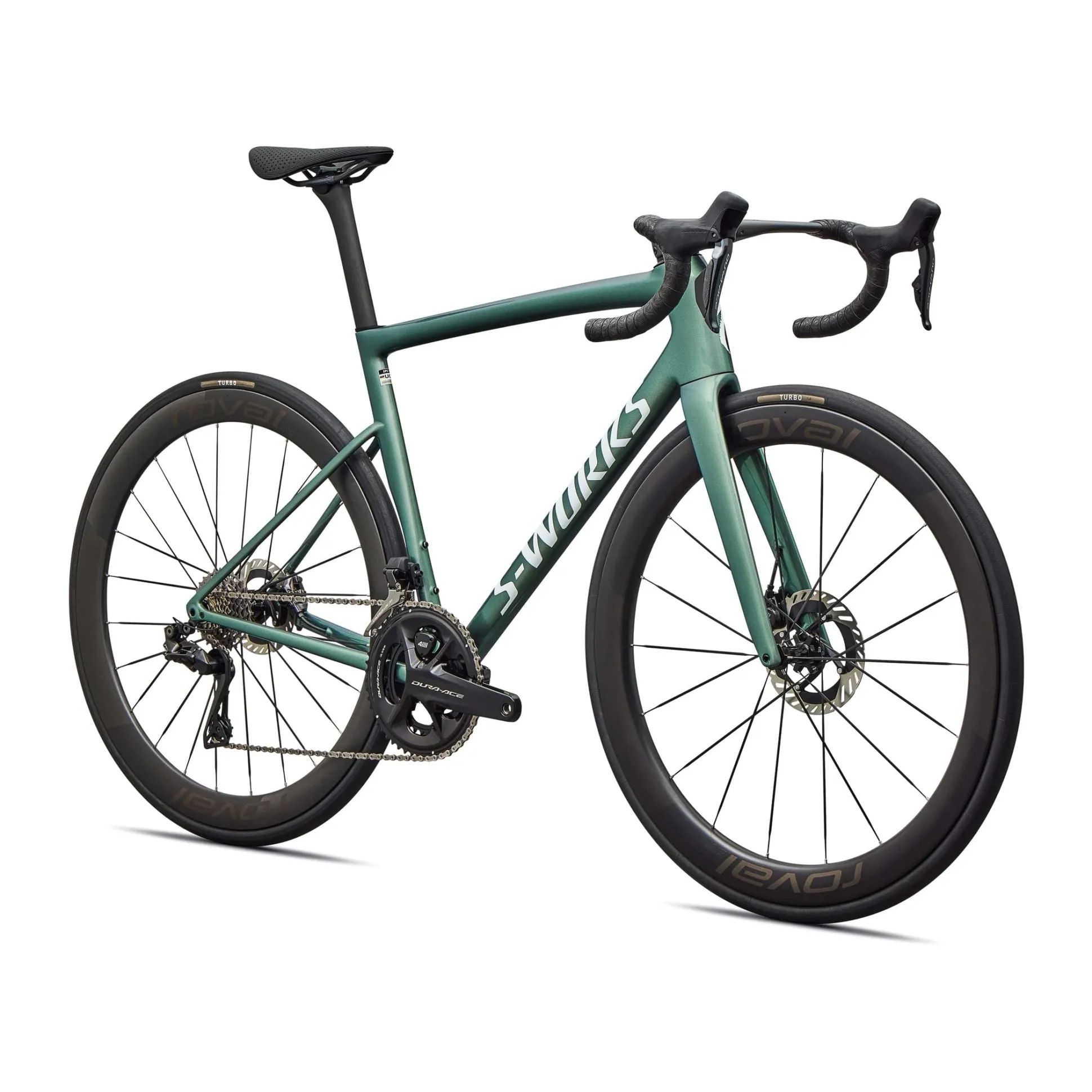 Specialized S-Works Tarmac SL8 Shimano Di2 - Verde
