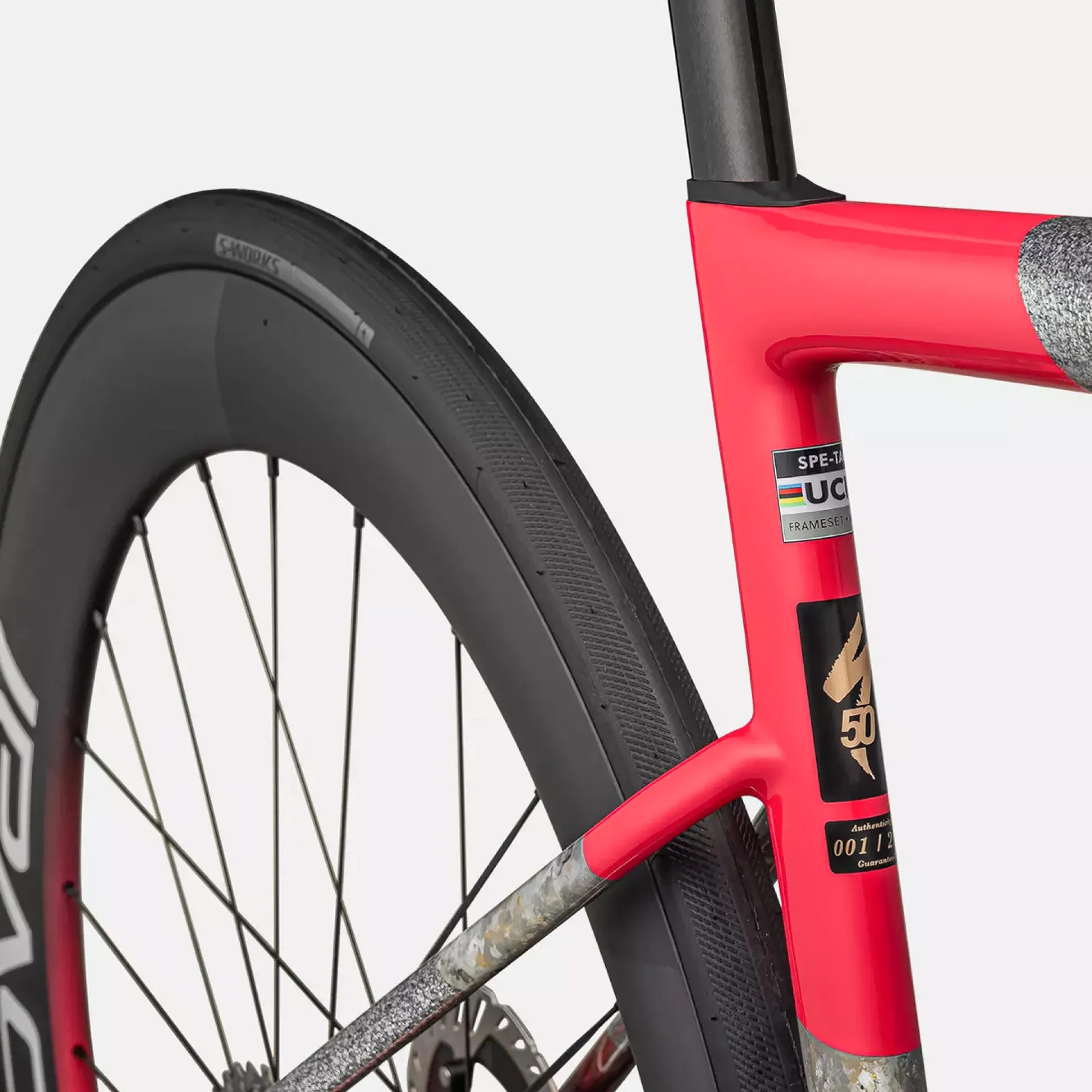 Specialized S-Works Tarmac SL8 - LTD Forward 50