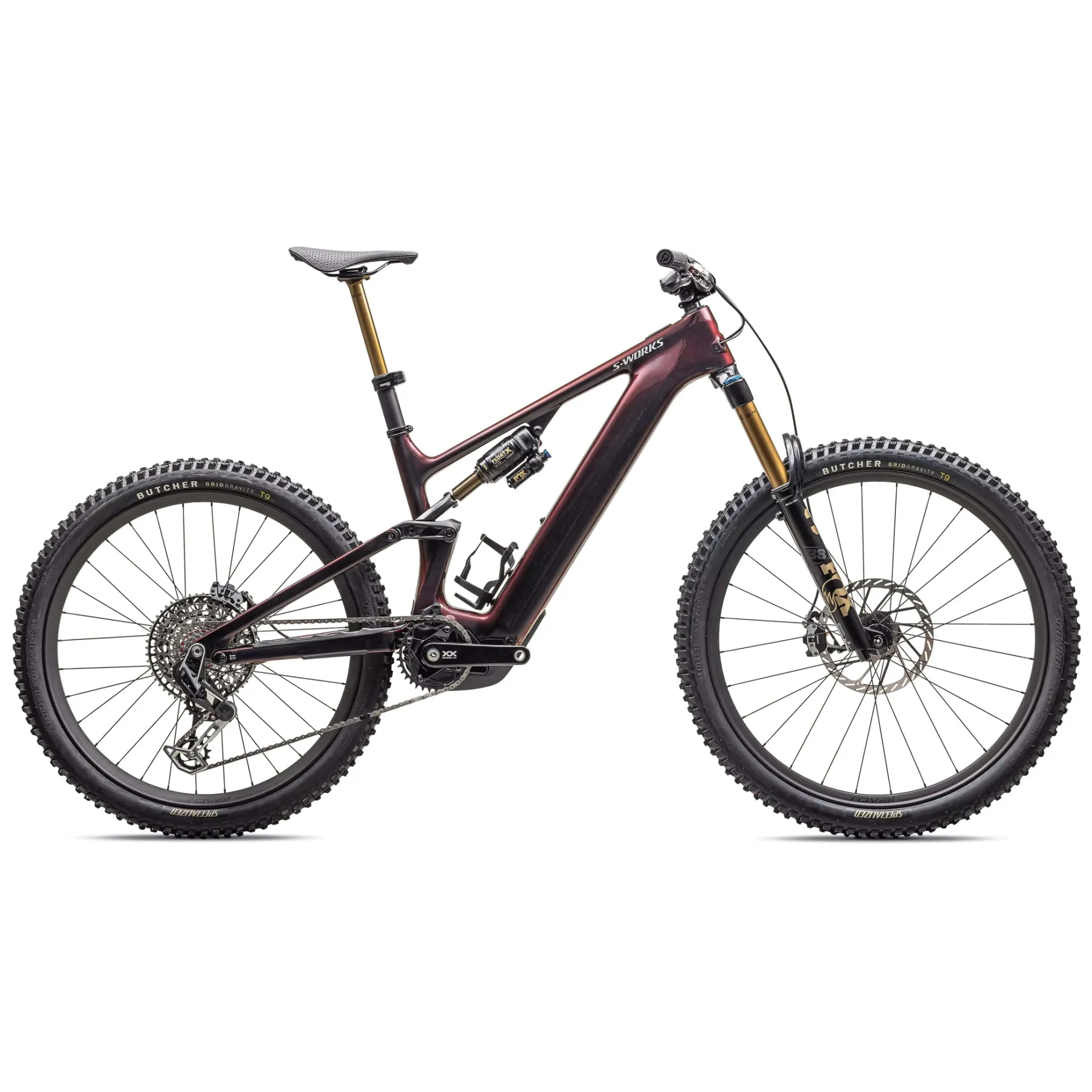 Specialized S-Works Turbo Levo 4 - Rosso