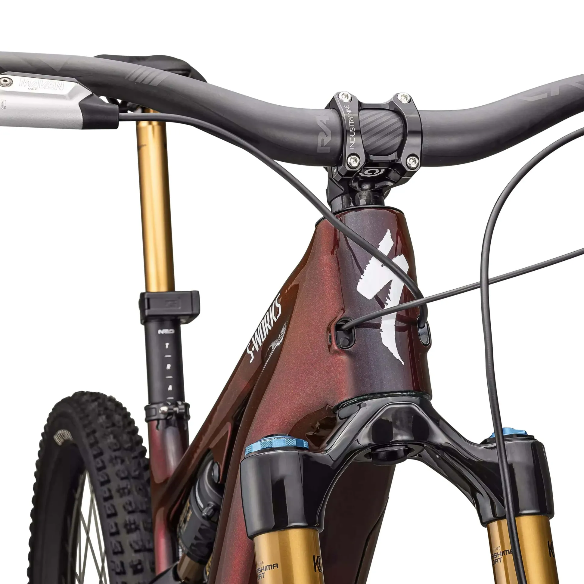 Specialized S-Works Turbo Levo 4 - Rosso