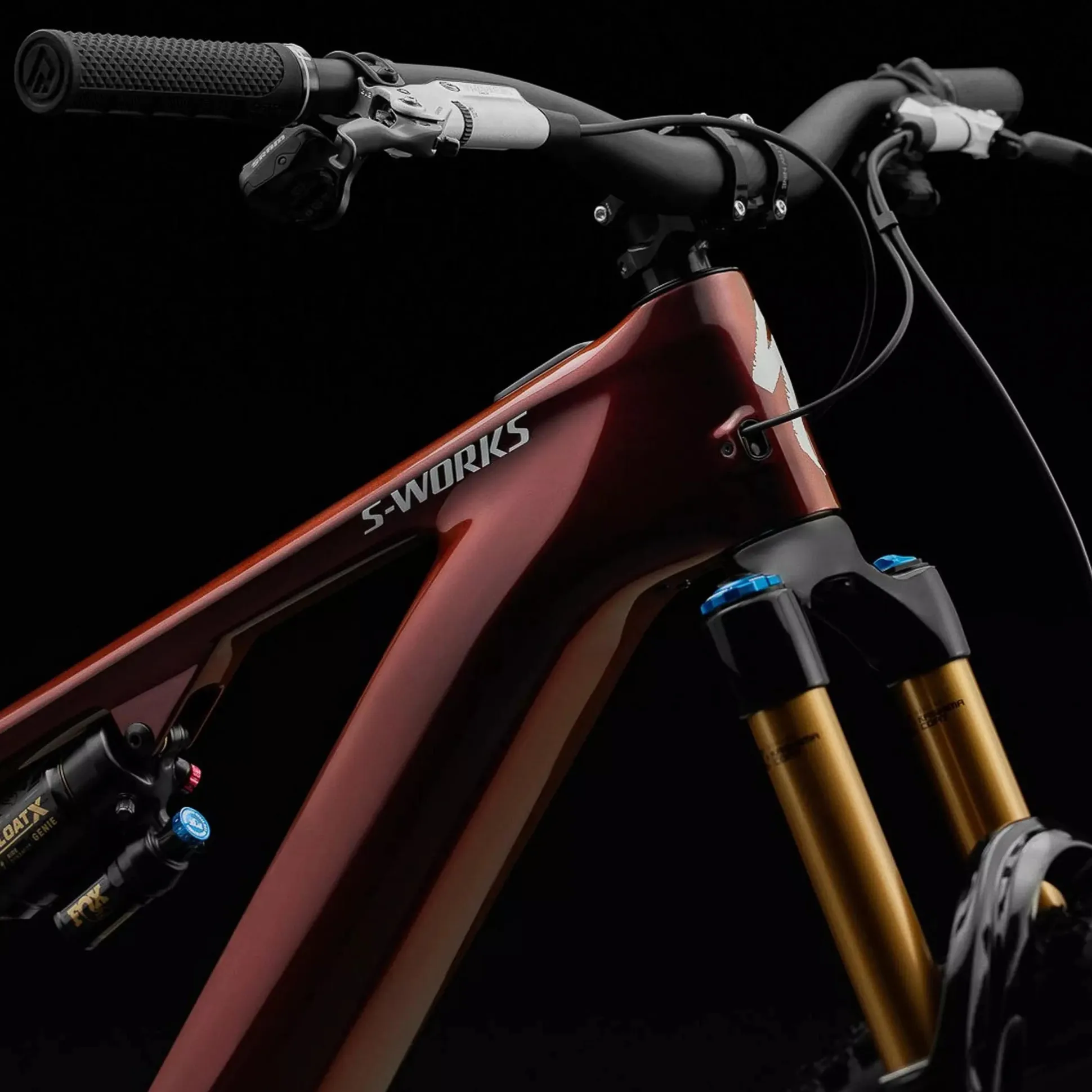 Specialized S-Works Turbo Levo 4 - Rosso