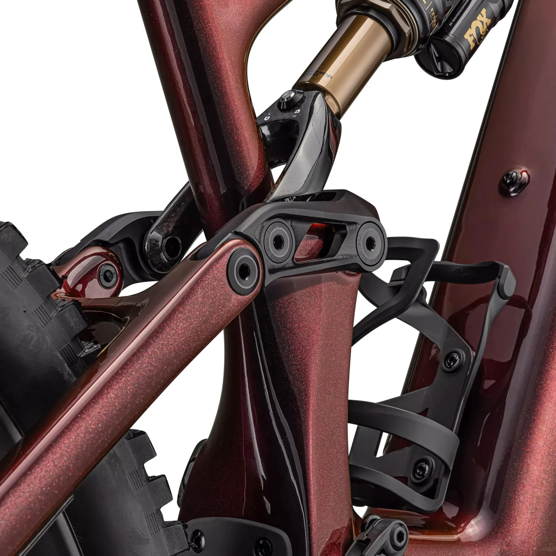 Specialized S-Works Turbo Levo 4 - Rosso