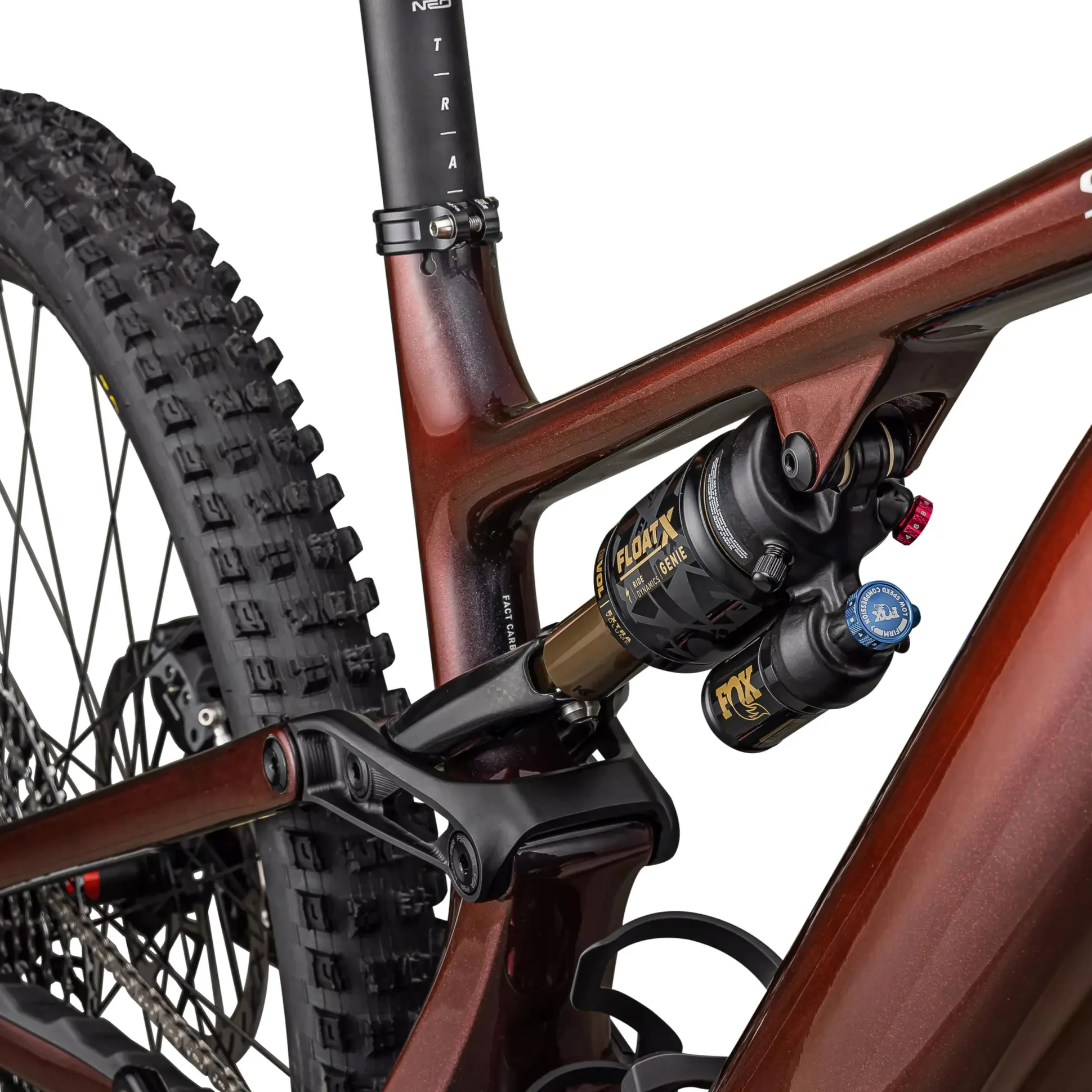 Specialized S-Works Turbo Levo 4 - Rosso