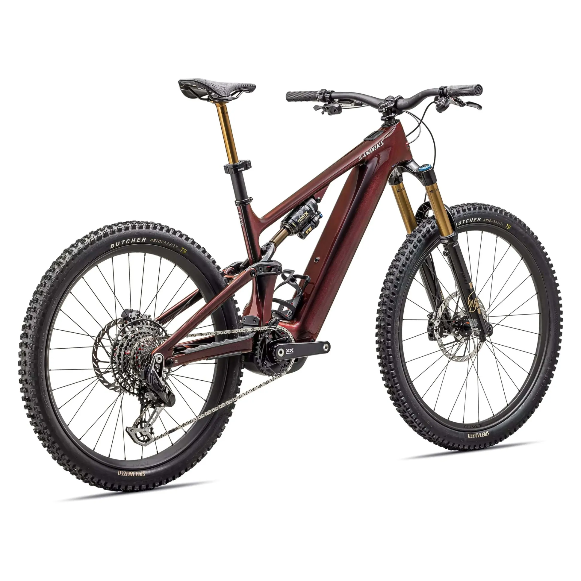 Specialized S-Works Turbo Levo 4 - Rosso