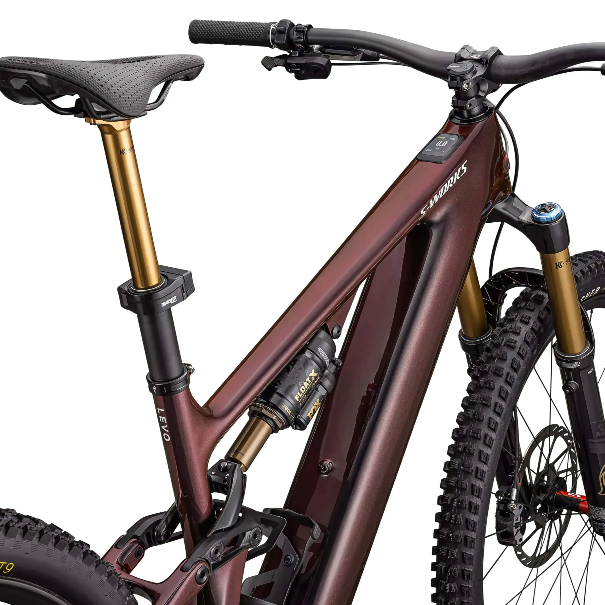 Specialized S-Works Turbo Levo 4 - Rosso