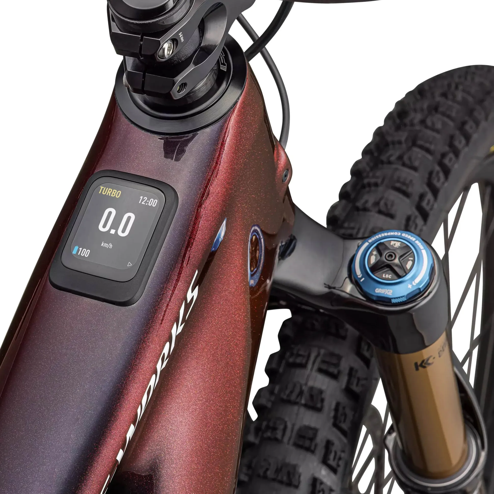 Specialized S-Works Turbo Levo 4 - Rosso
