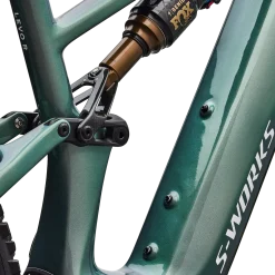 Specialized S-works Turbo Levo R - Verde