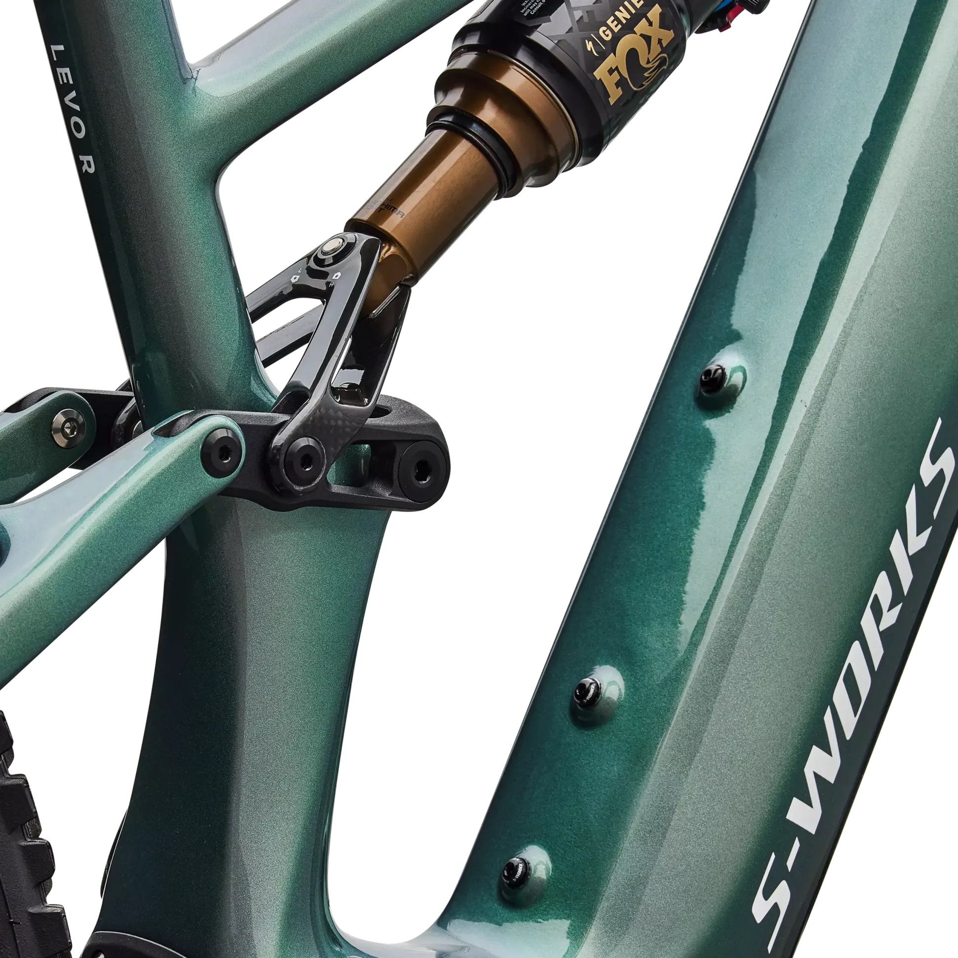 Specialized S-works Turbo Levo R - Verde