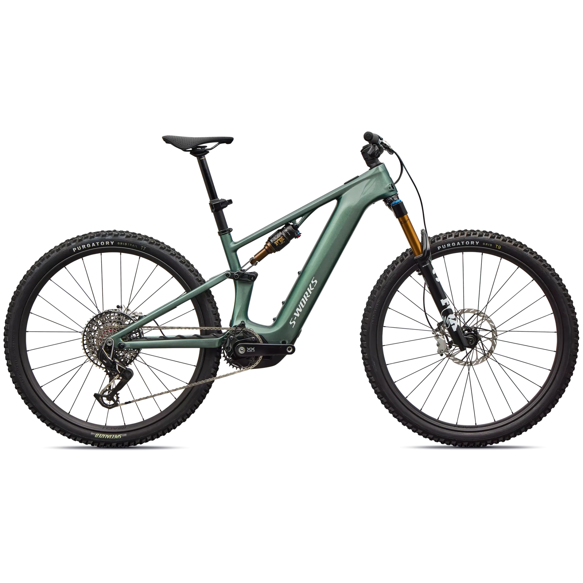 Specialized S-works Turbo Levo R - Verde