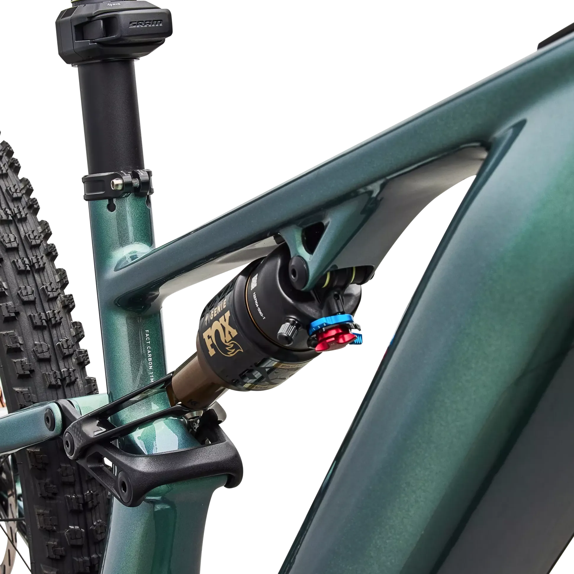 Specialized S-works Turbo Levo R - Verde