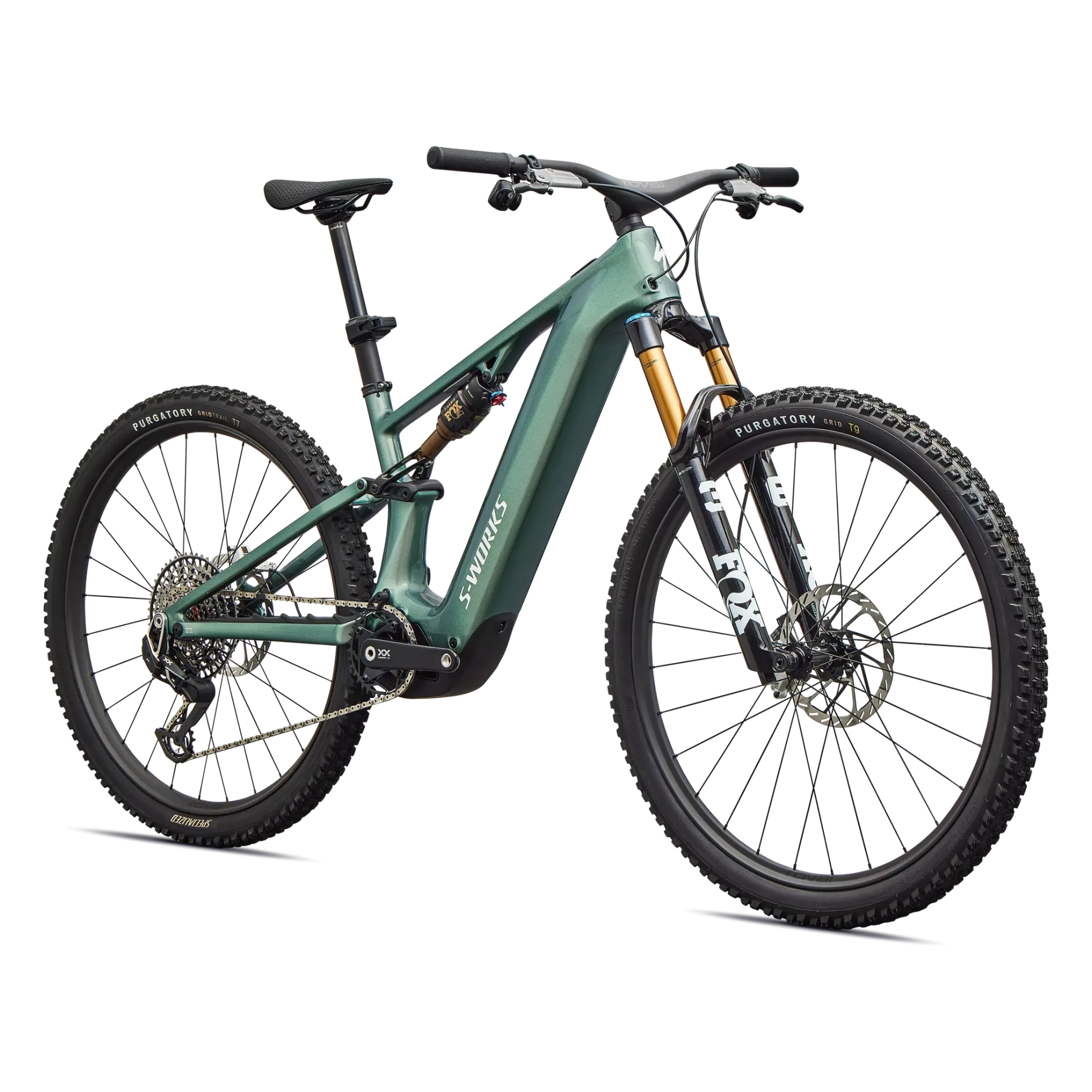Specialized S-works Turbo Levo R - Verde