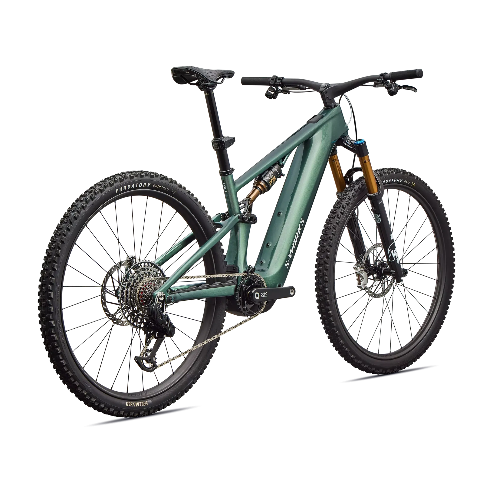 Specialized S-works Turbo Levo R - Verde