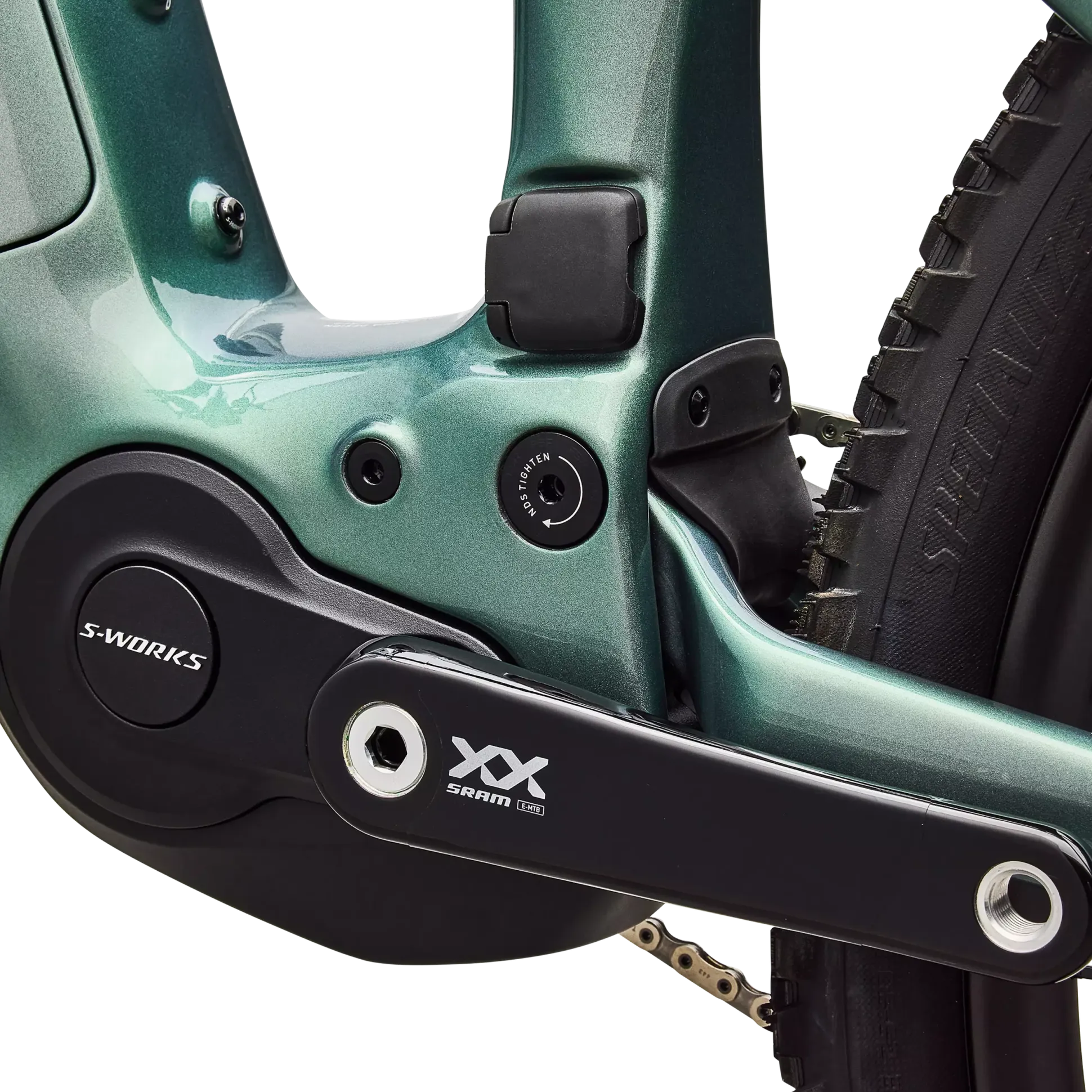 Specialized S-works Turbo Levo R - Verde