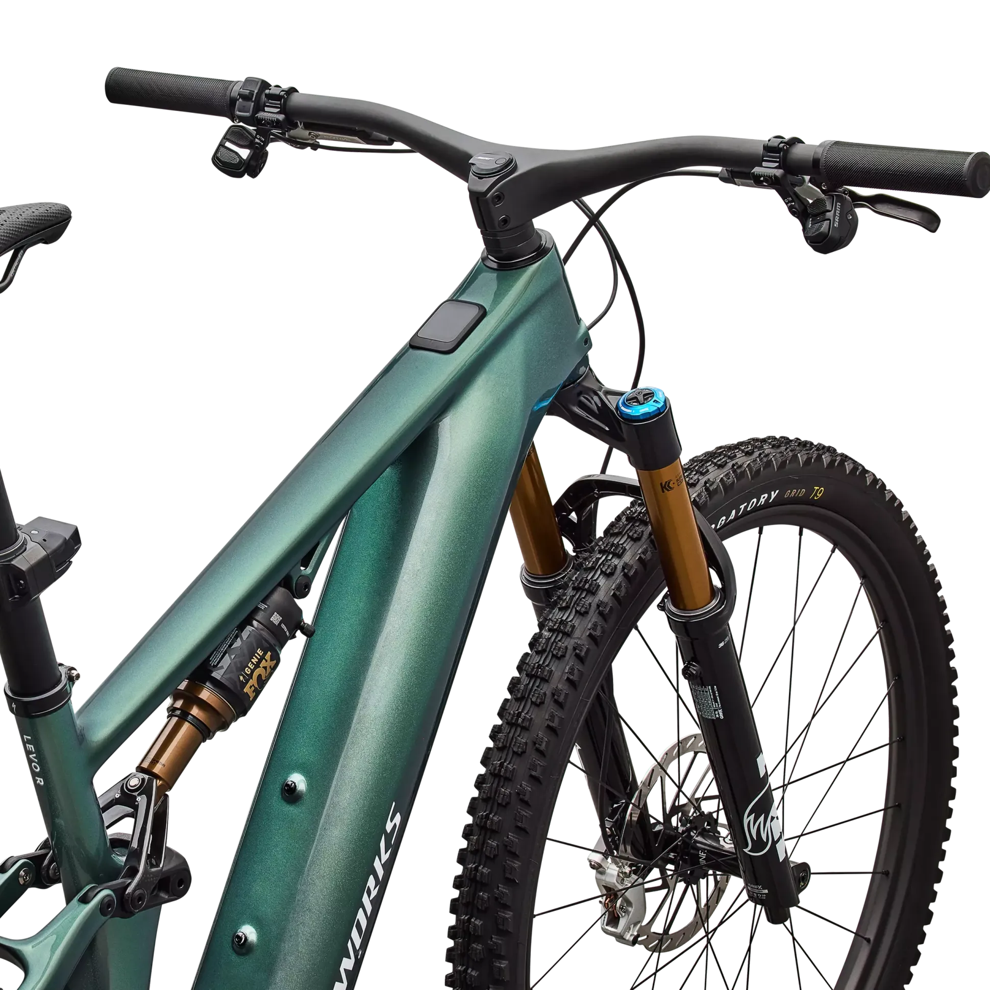 Specialized S-works Turbo Levo R - Verde