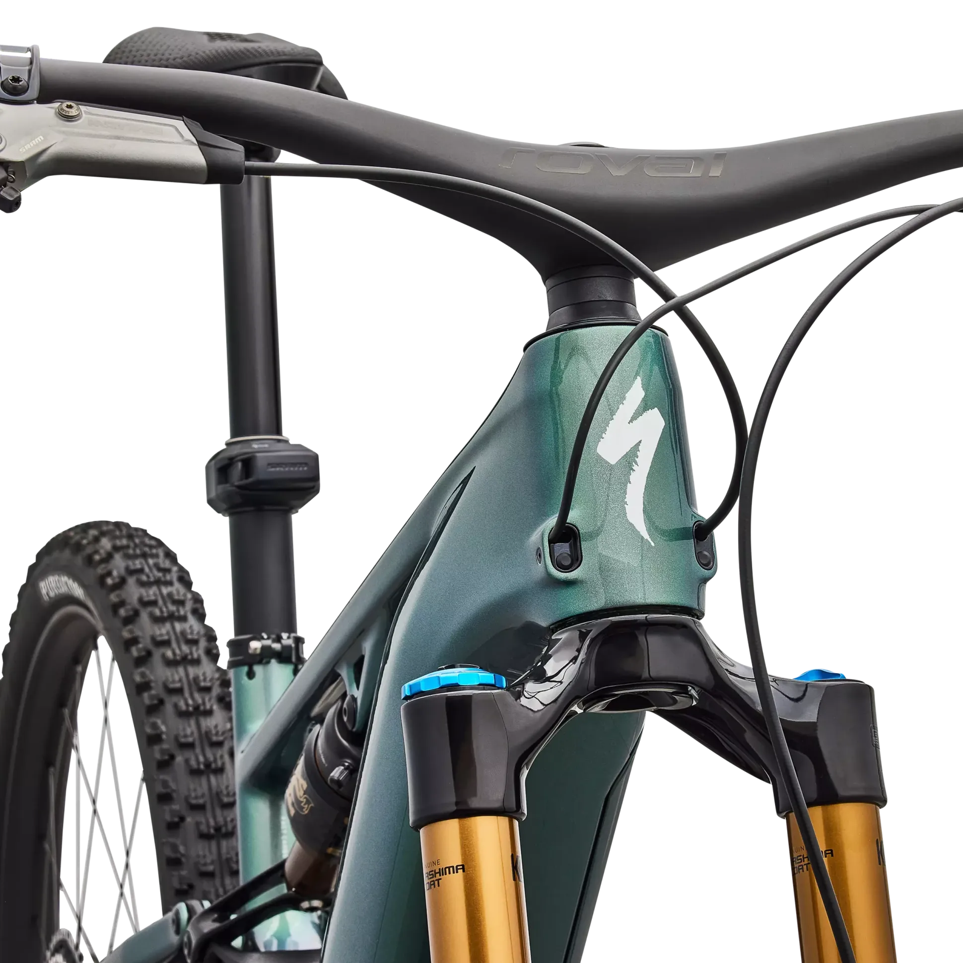 Specialized S-works Turbo Levo R - Verde