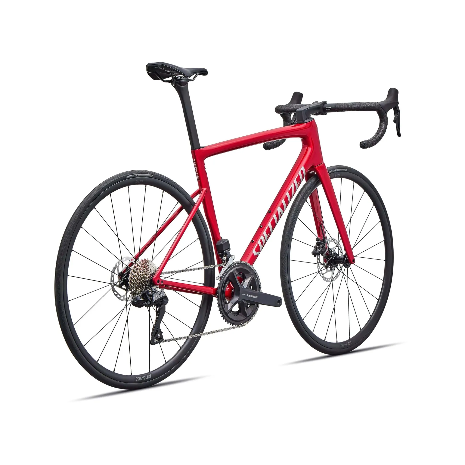 Specialized Tarmac SL8 Comp Shimano 105 Di2 - Rosso