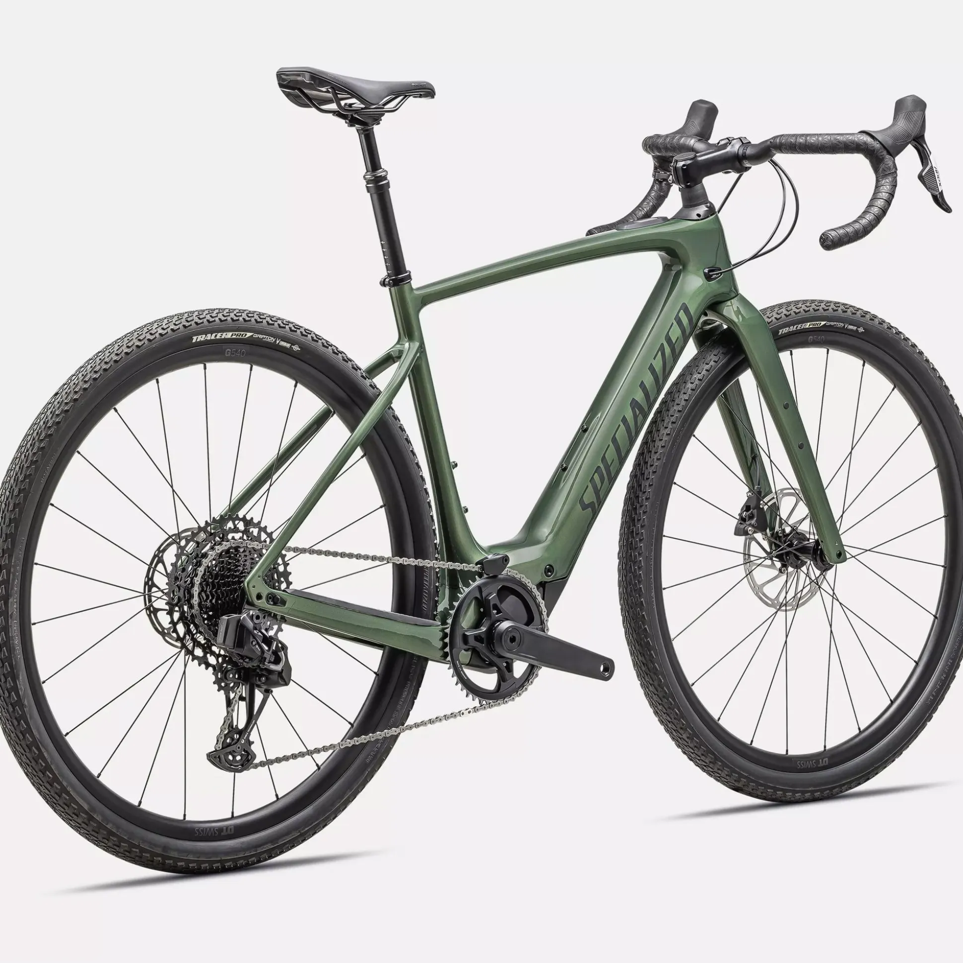 Specialized Turbo Creo 2 Comp Carbon - Verde