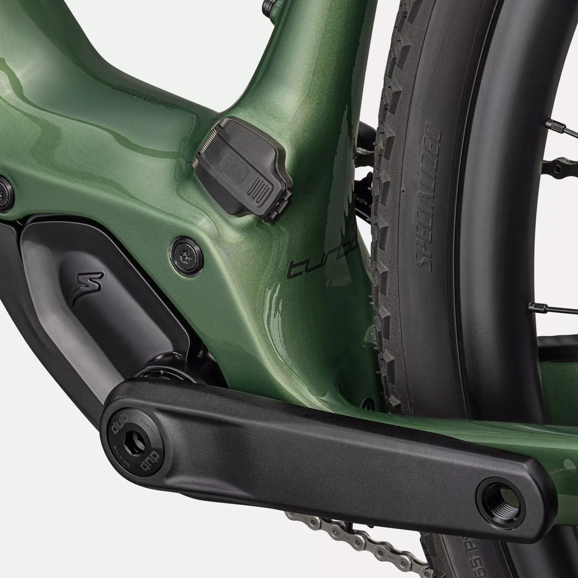 Specialized Turbo Creo 2 Comp Carbon - Verde