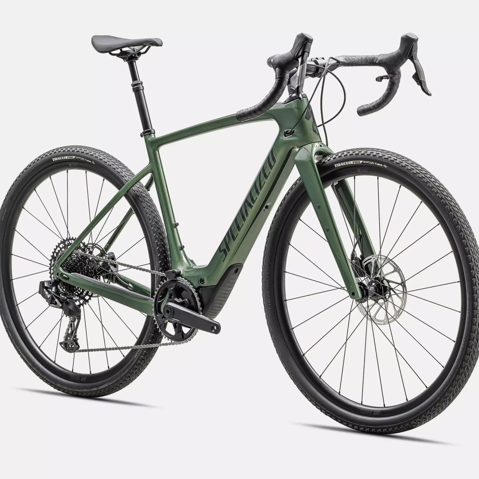 Specialized Turbo Creo 2 Comp Carbon - Verde