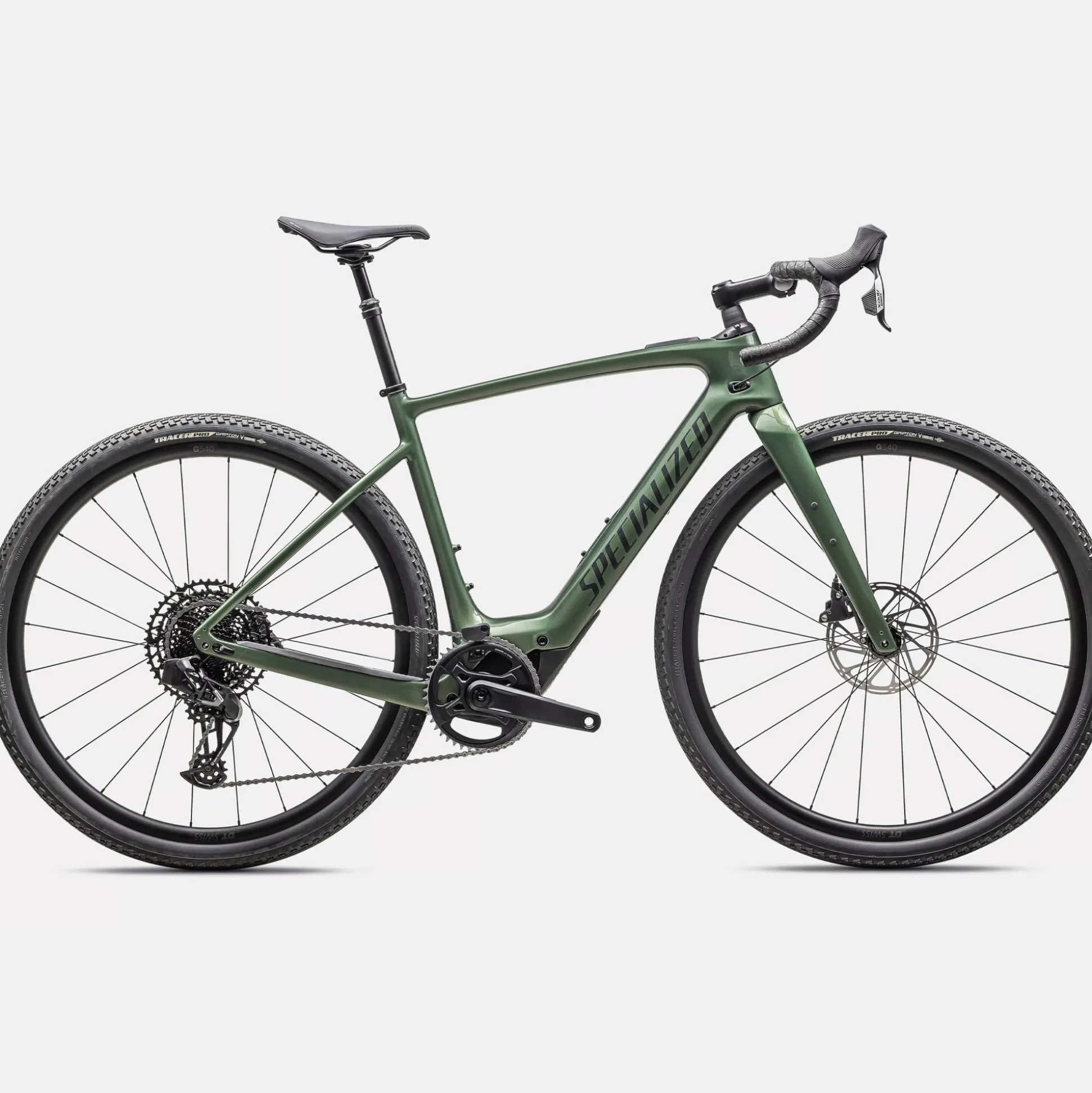 Specialized Turbo Creo 2 Comp Carbon - Verde