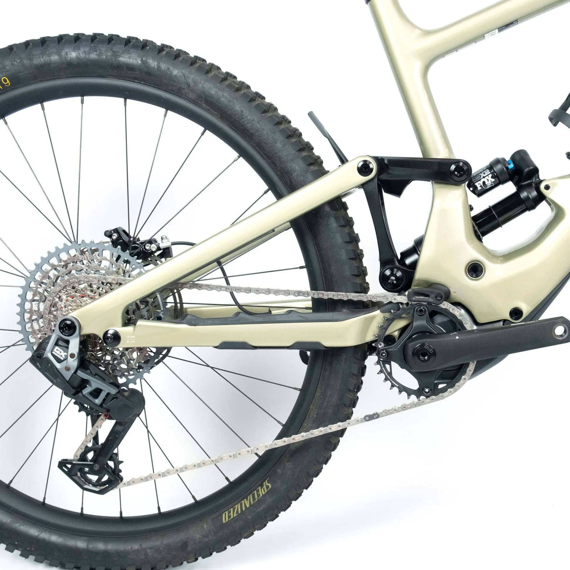 Specialized Turbo Kenevo SL Expert - Oro