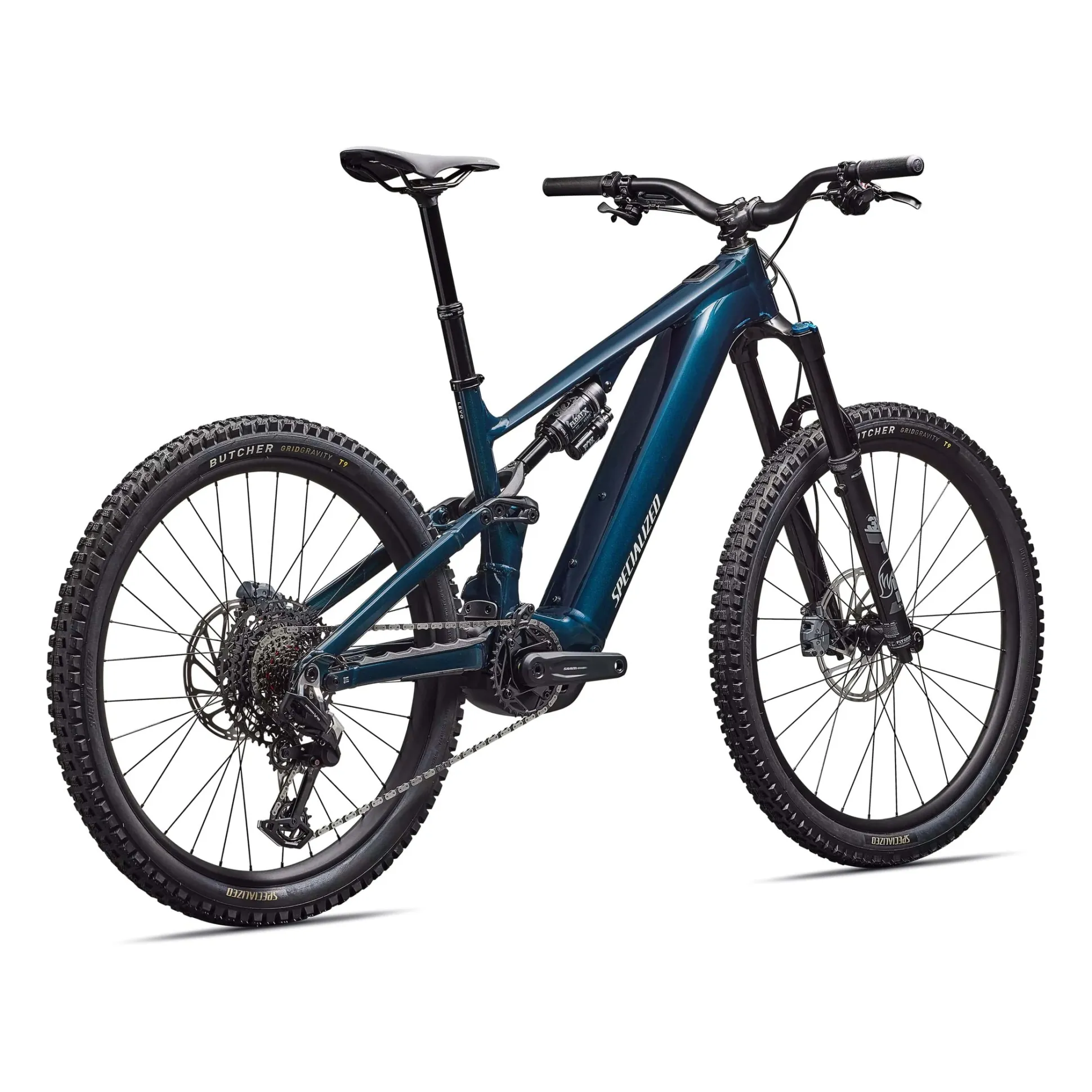 Specialized Turbo Levo Comp Alloy 4 - Verde scuro