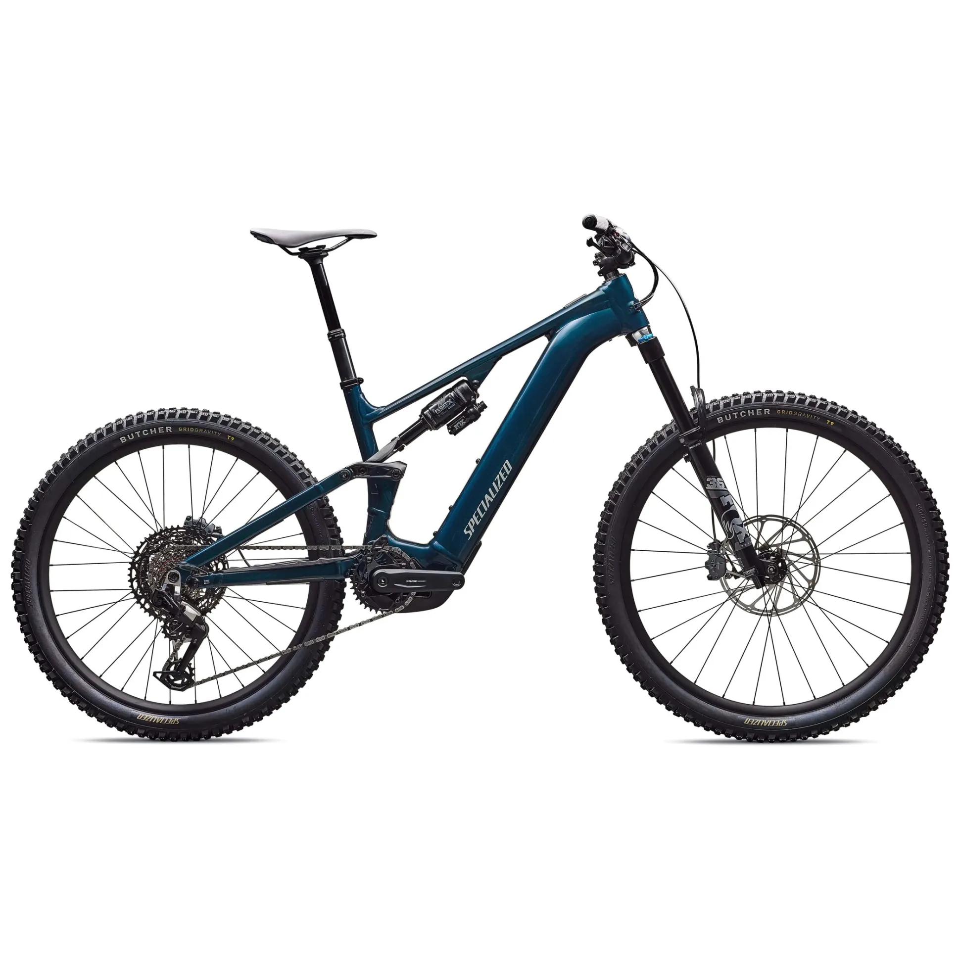 Specialized Turbo Levo Comp Alloy 4 - Verde scuro