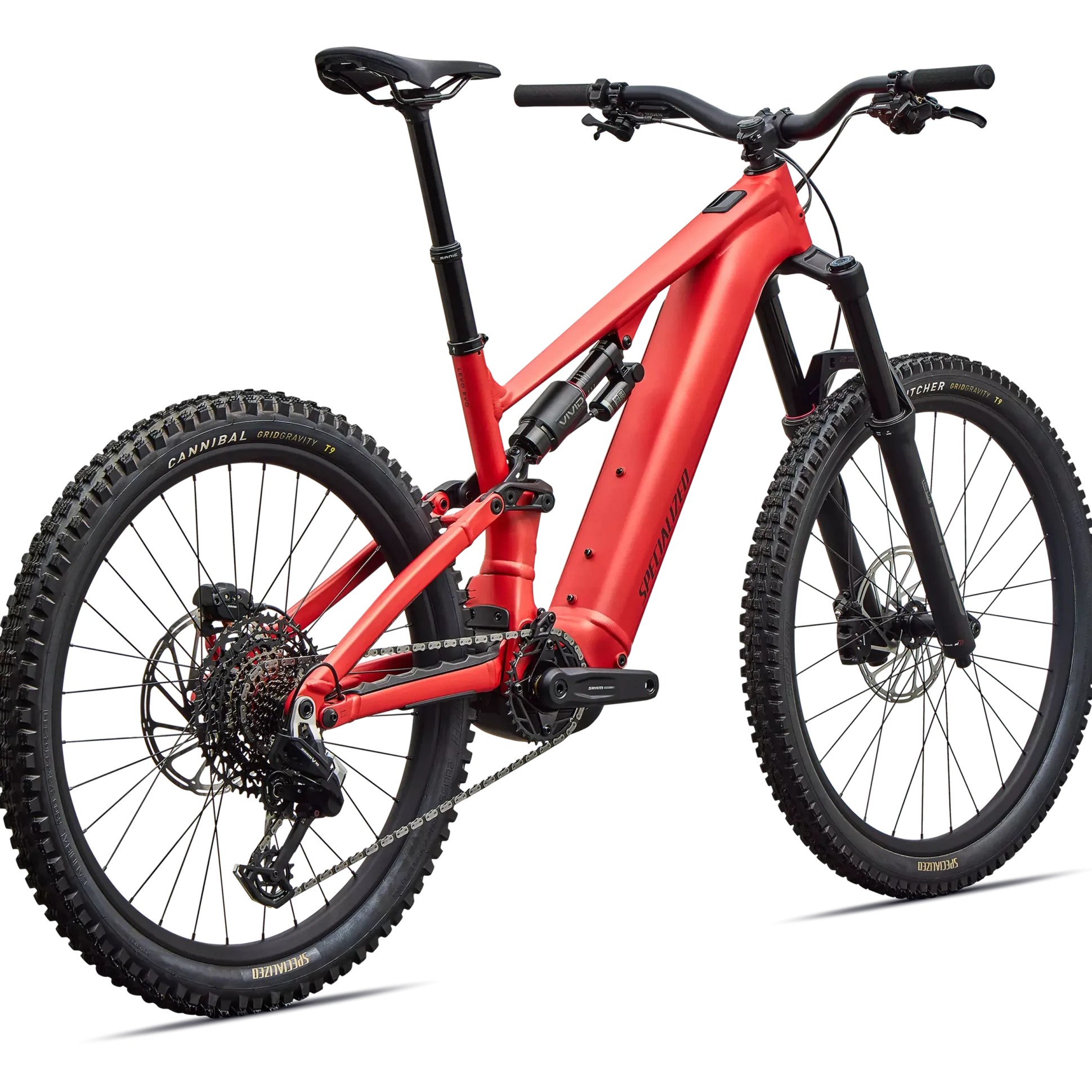 Specialized Turbo Levo 4 EVO Comp Alloy - Rosso