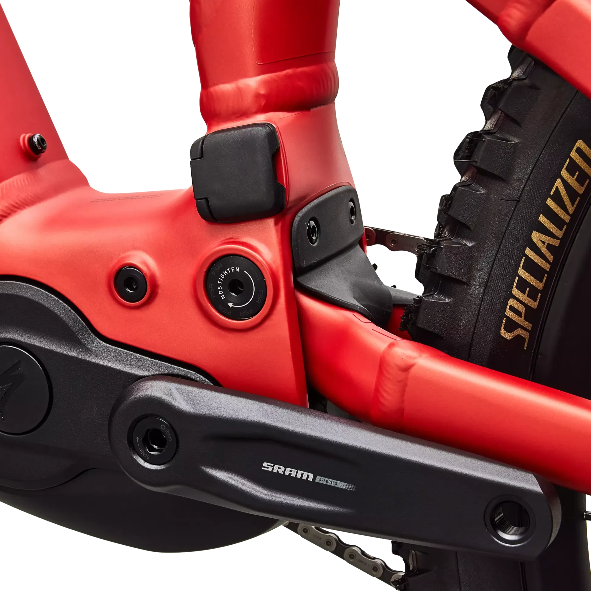 Specialized Turbo Levo 4 EVO Comp Alloy - Rosso