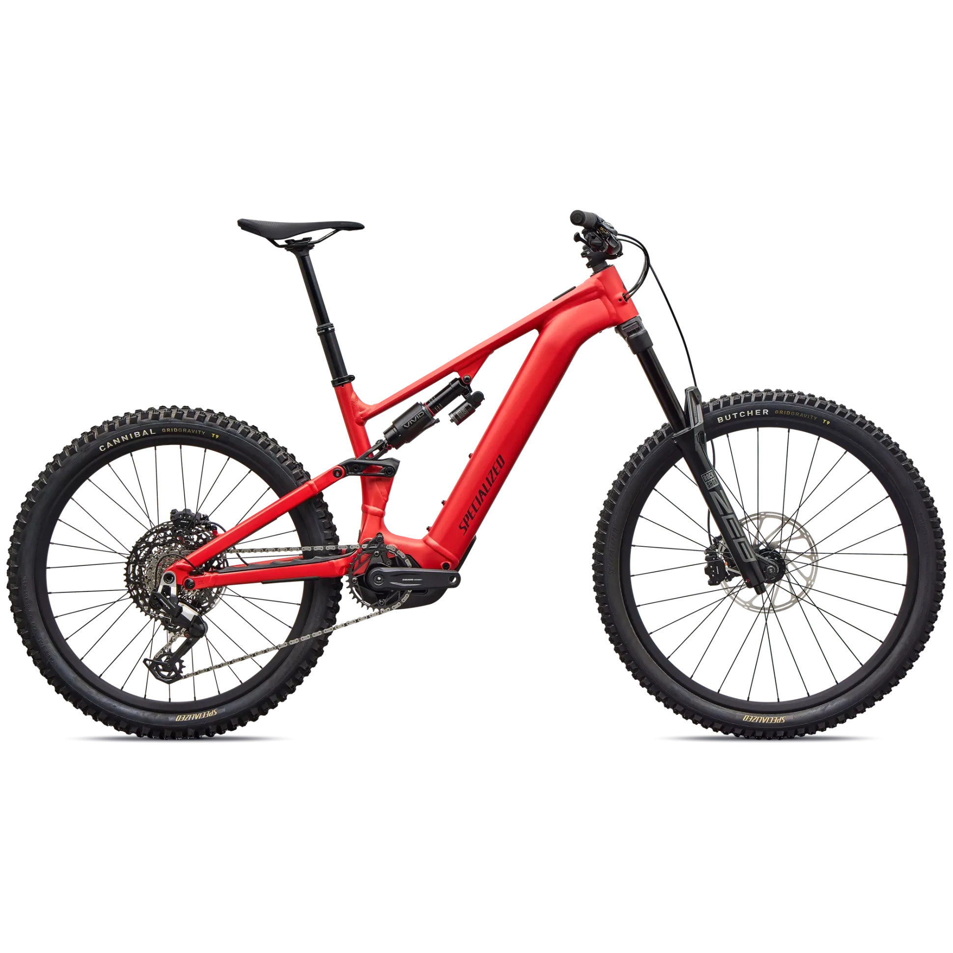 Specialized Turbo Levo 4 EVO Comp Alloy - Rosso