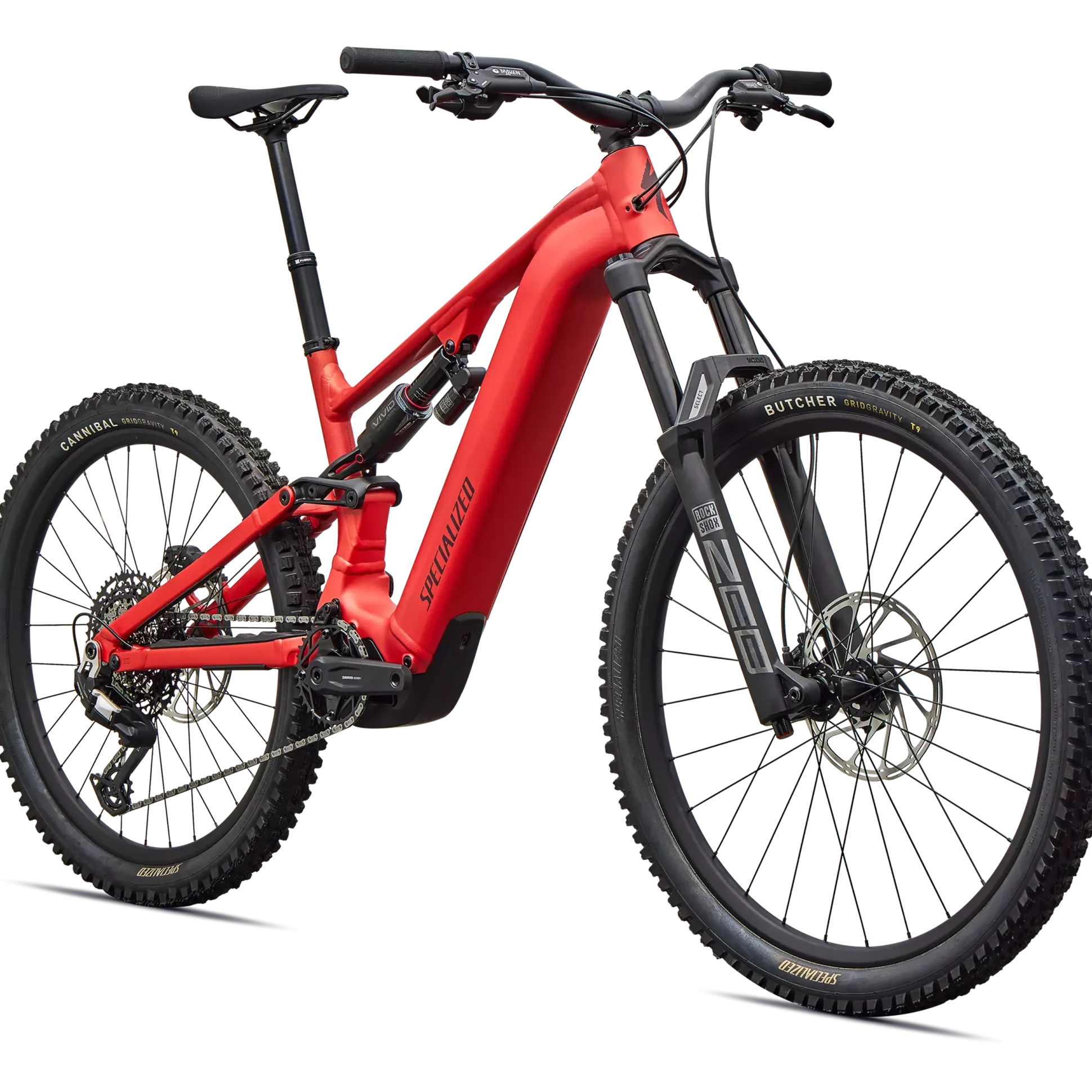 Specialized Turbo Levo 4 EVO Comp Alloy - Rosso