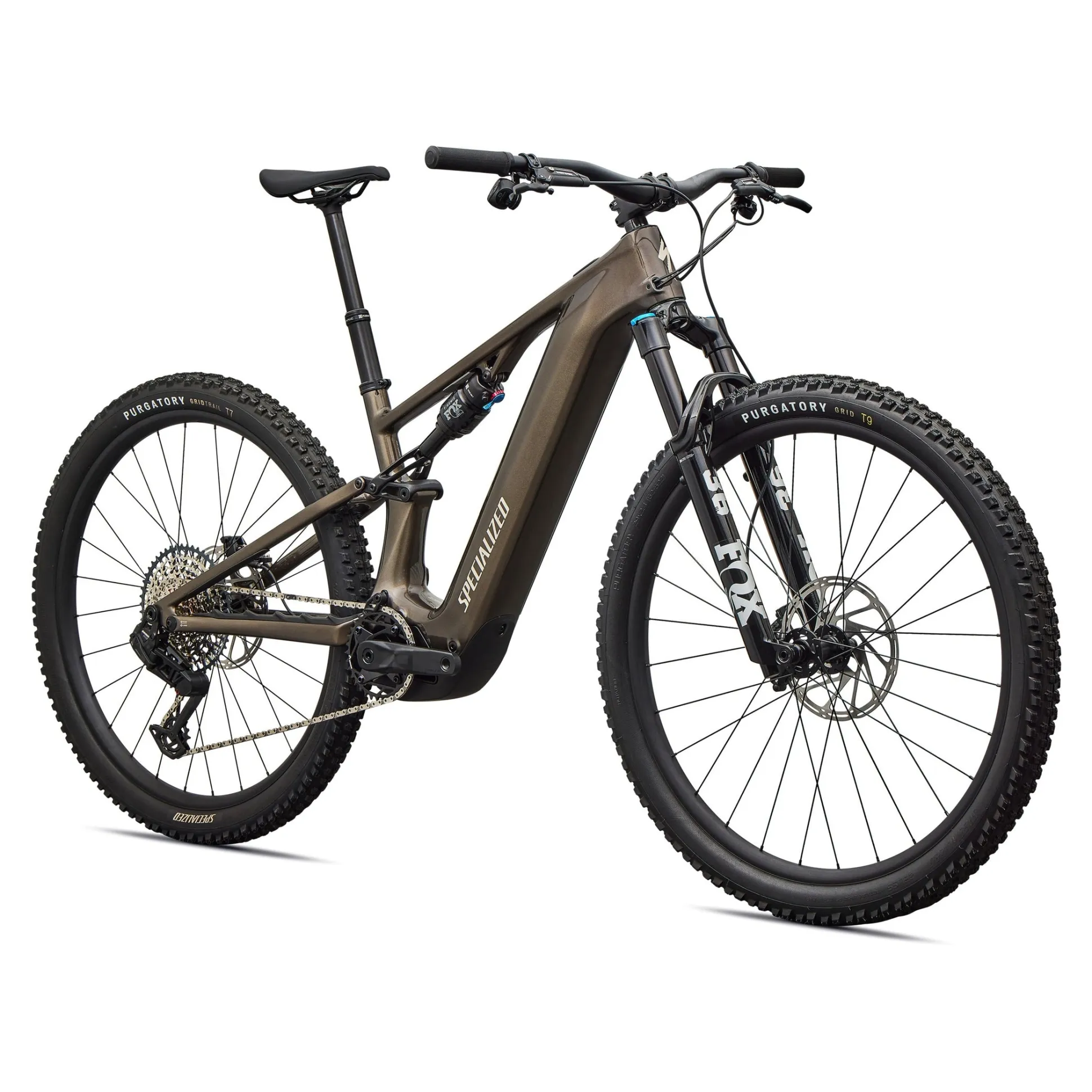 Specialized Turbo Levo R Comp - Marrone
