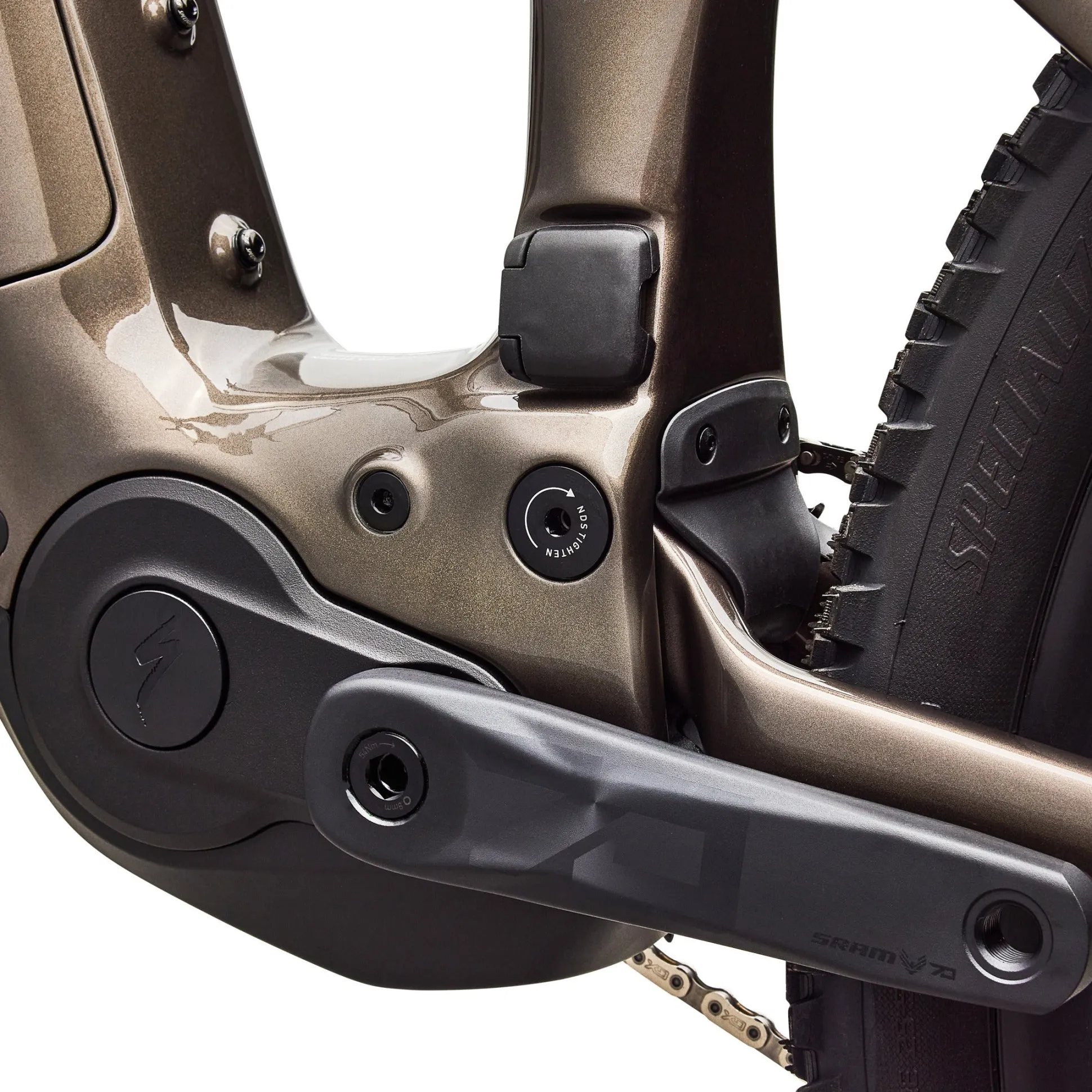 Specialized Turbo Levo R Comp - Marrone