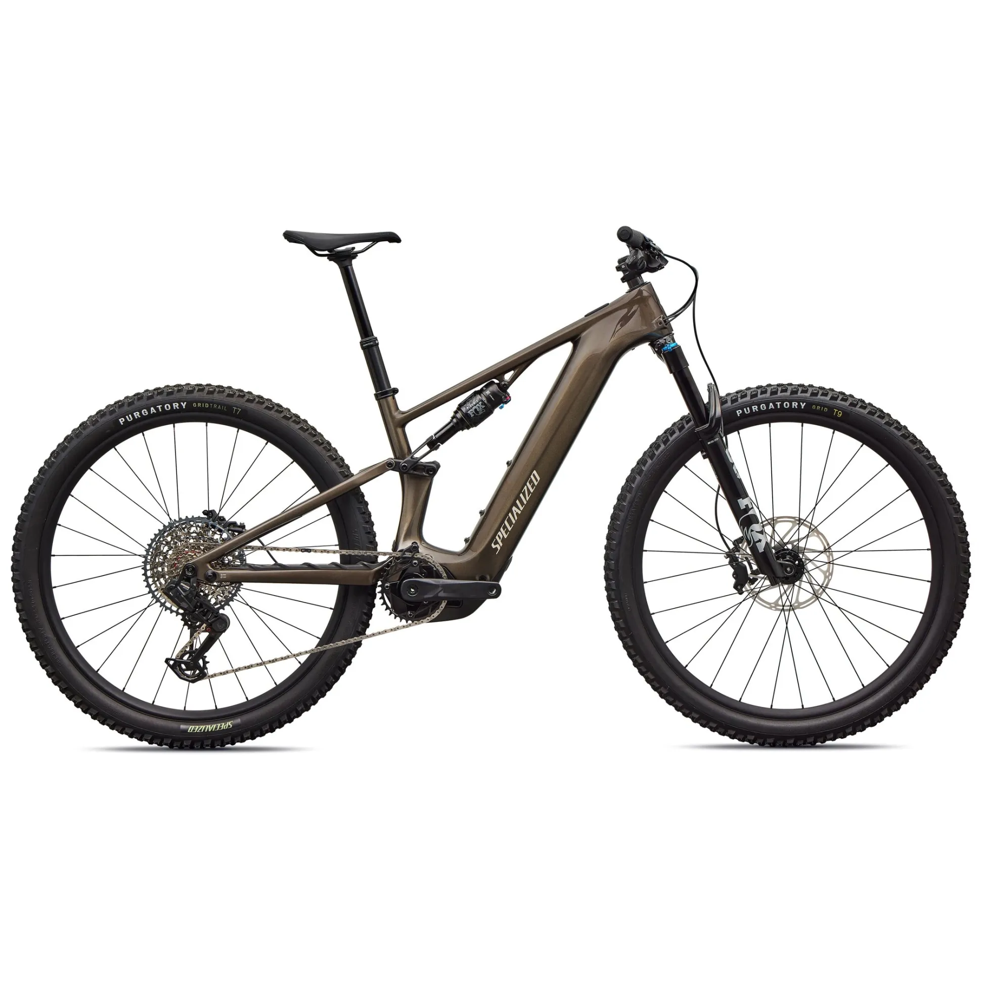 Specialized Turbo Levo R Comp - Marrone