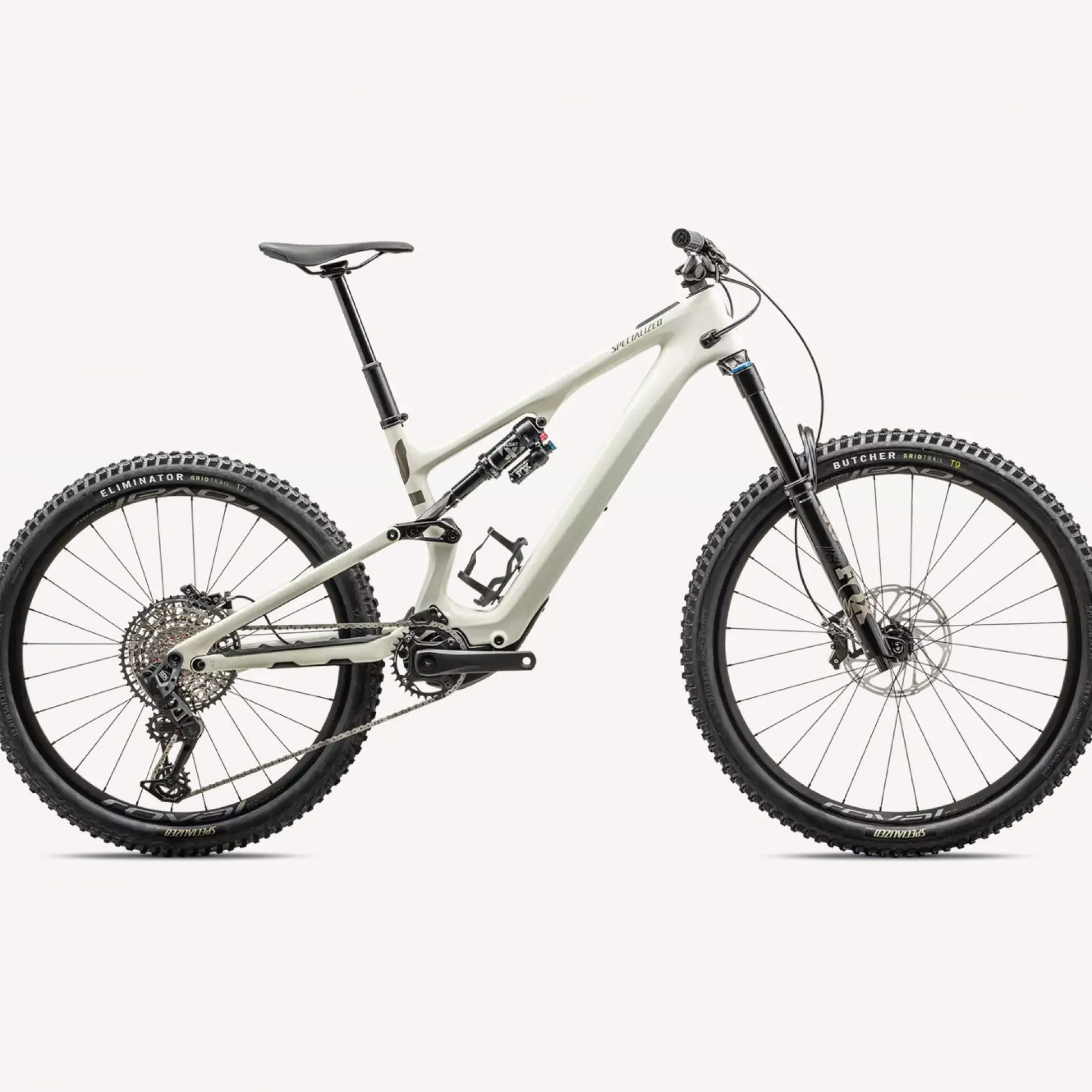 Specialized Turbo Levo SL Expert Carbon - Bianco